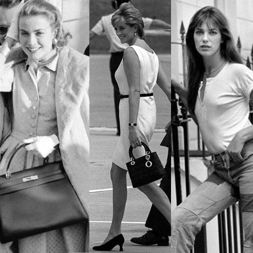 Fashion Icons & The Iconic Bags Named After Them
