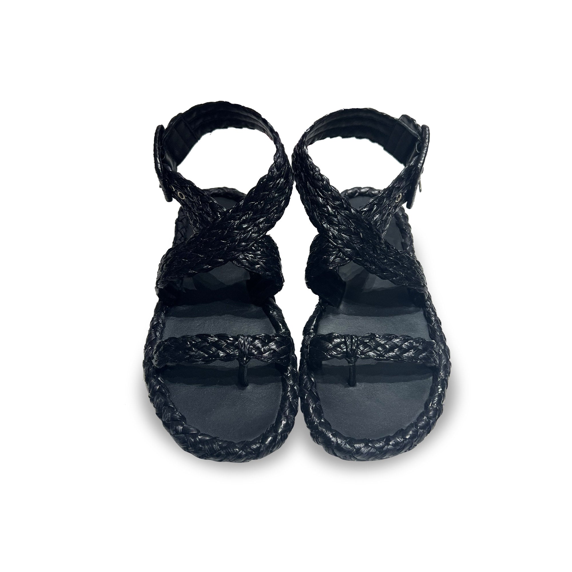 Christian Dior Raffia Sandals