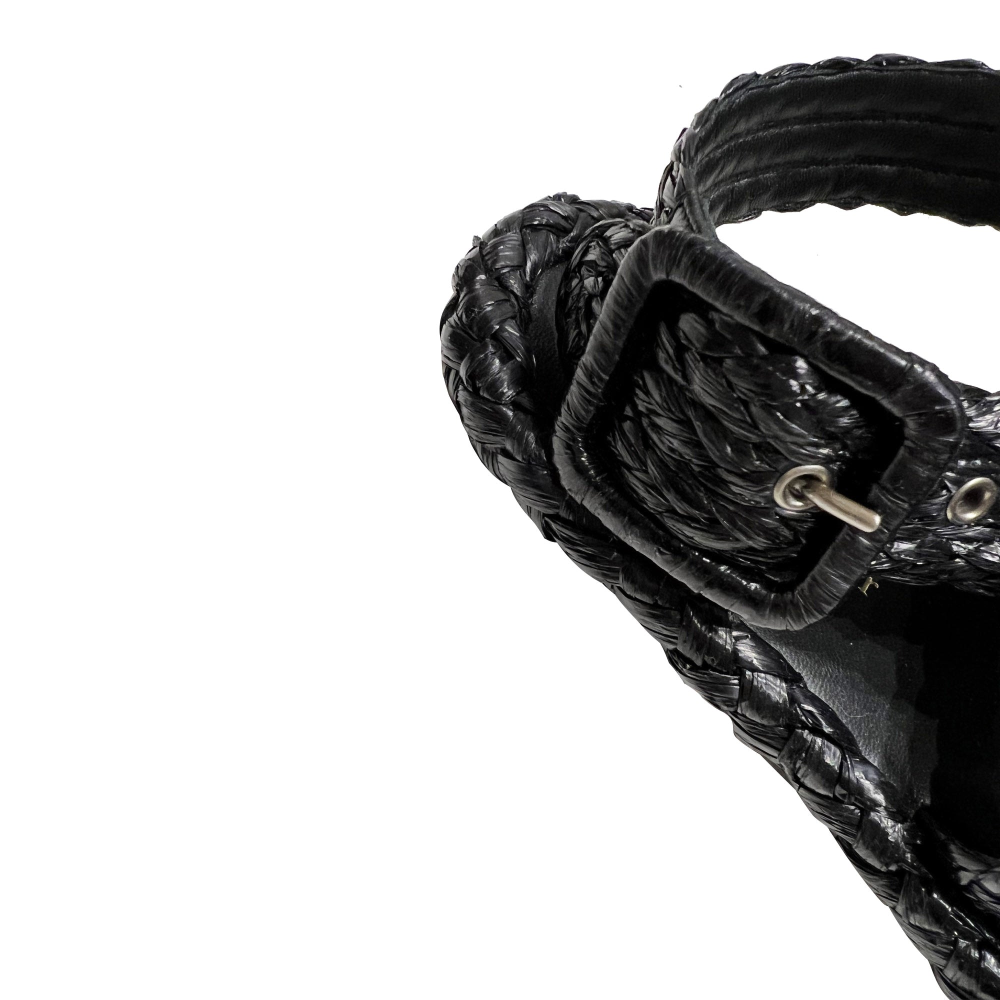 Christian Dior Raffia Sandals