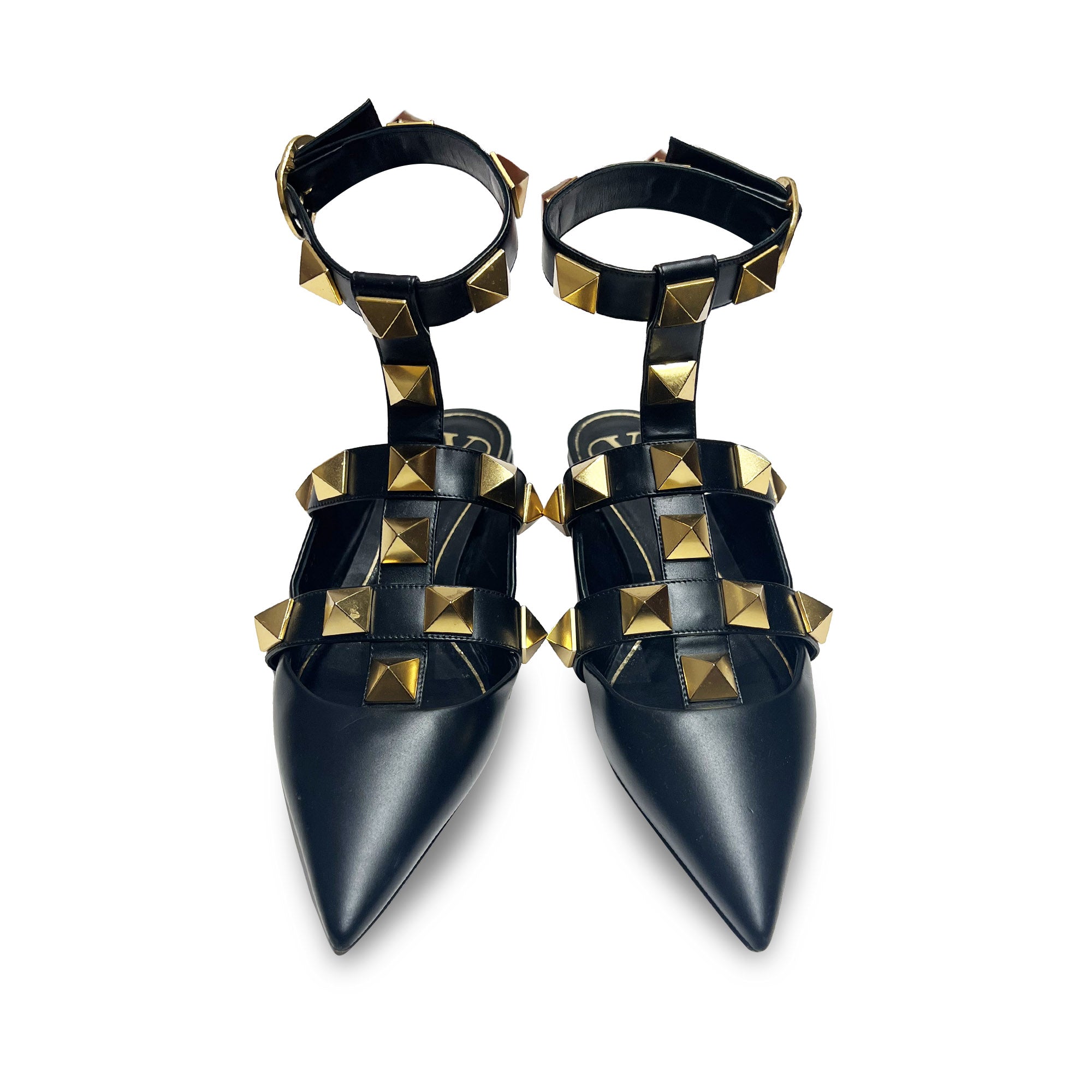 Valentino Garavani Roman Stud Ballet Flats