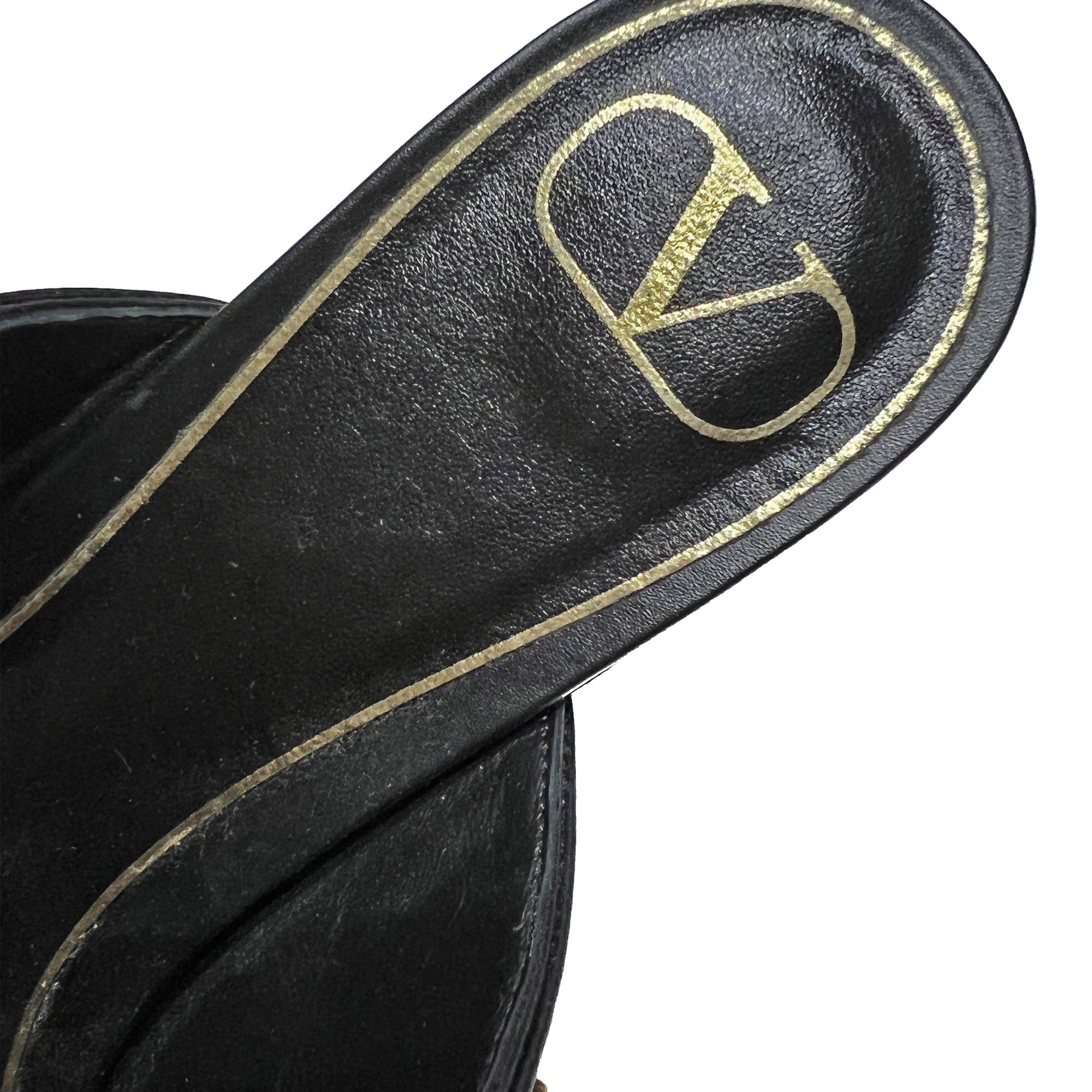 Valentino Garavani Roman Stud Ballet Flats