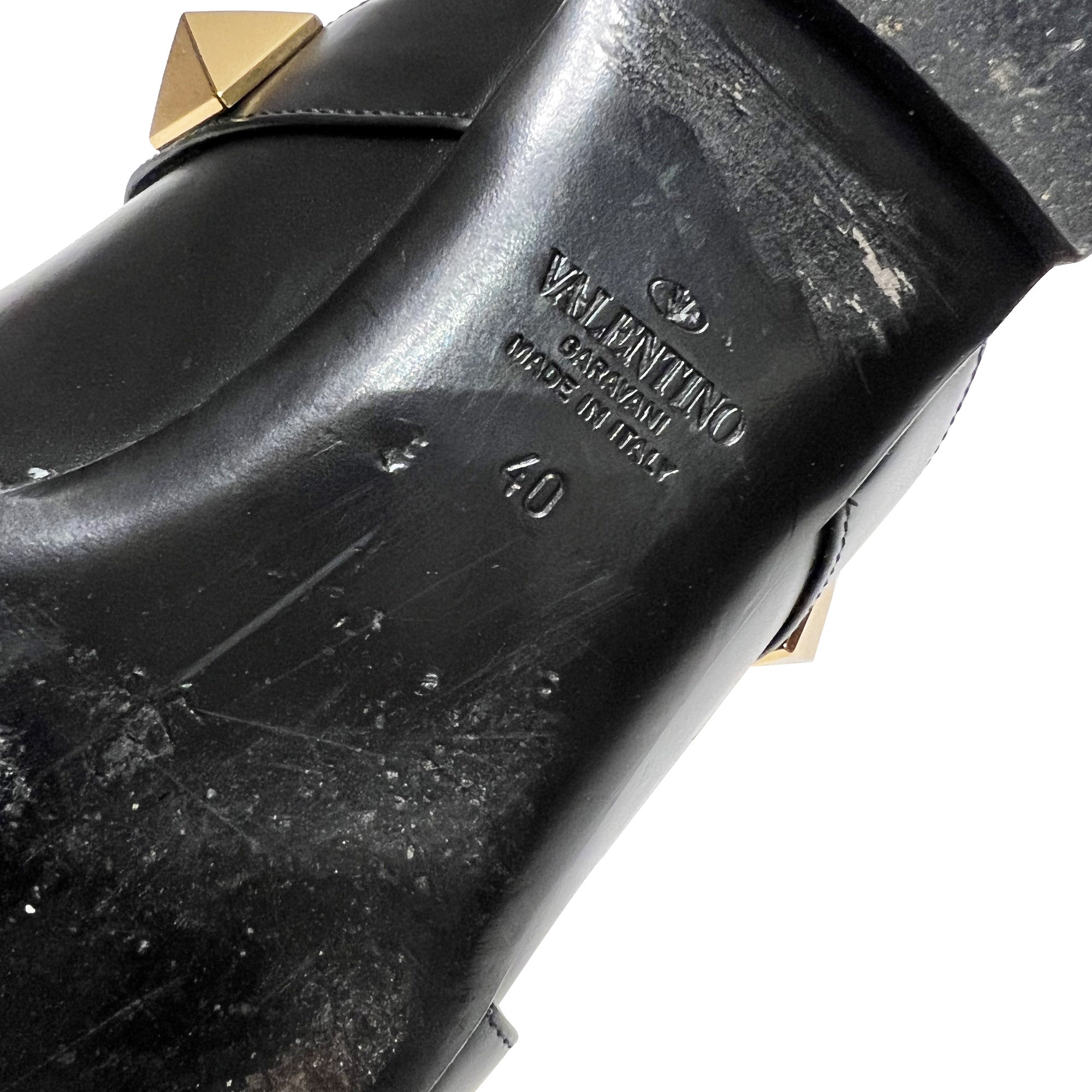 Valentino Garavani Roman Stud Ballet Flats
