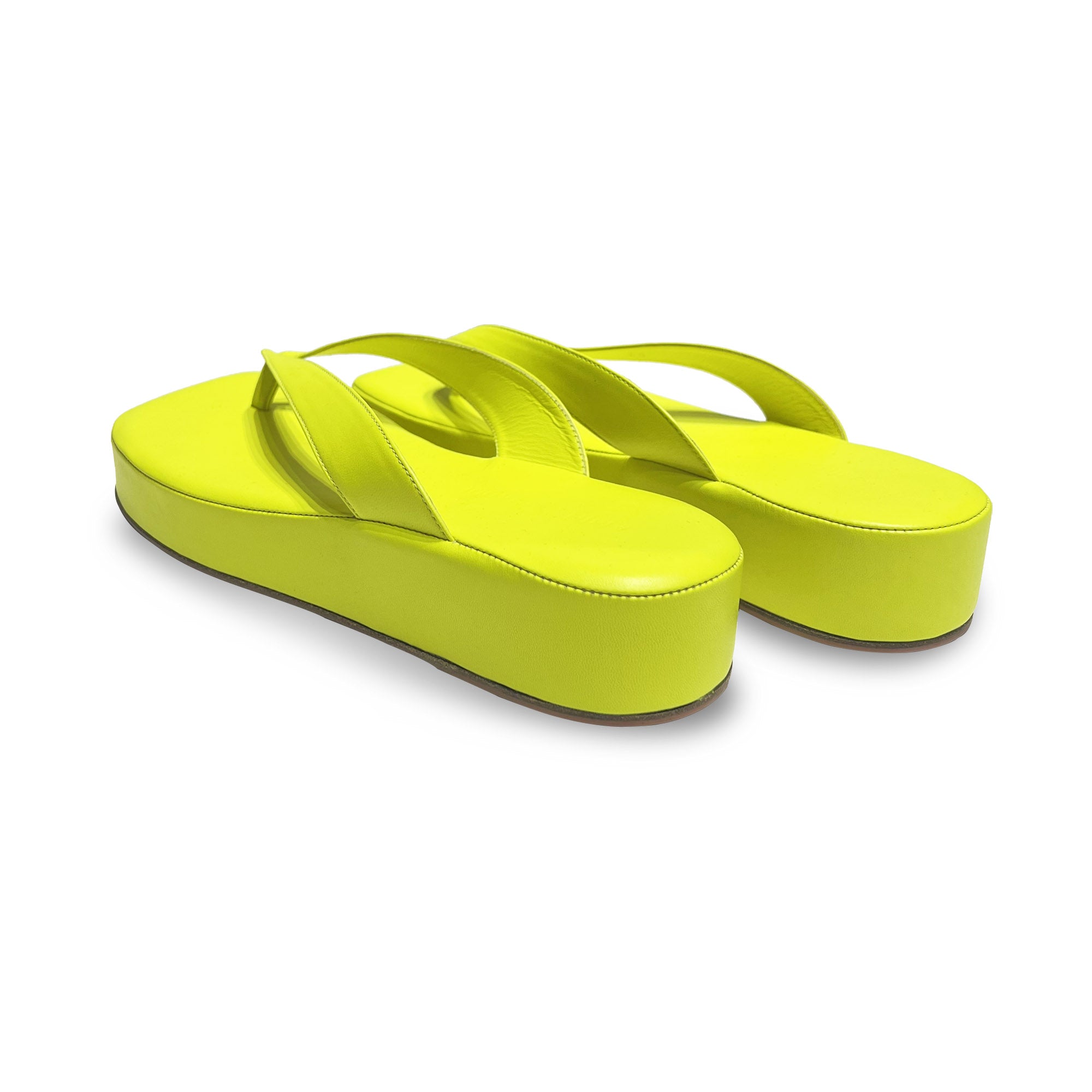 Amina Muaddi Johana Flip Flops
