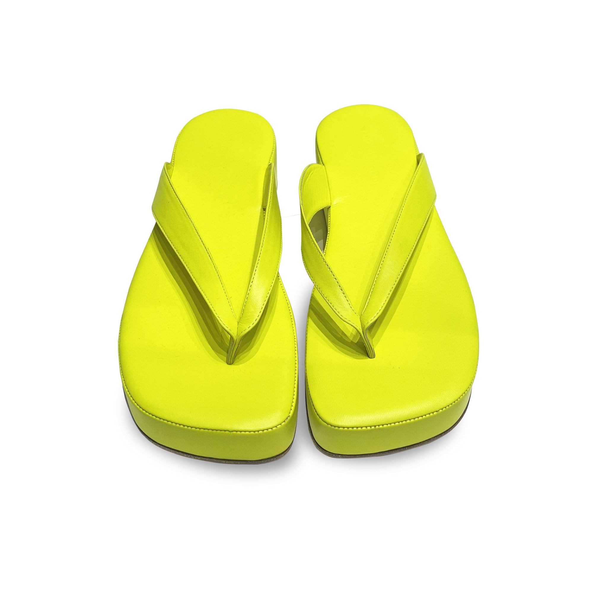 Amina Muaddi Johana Flip Flops