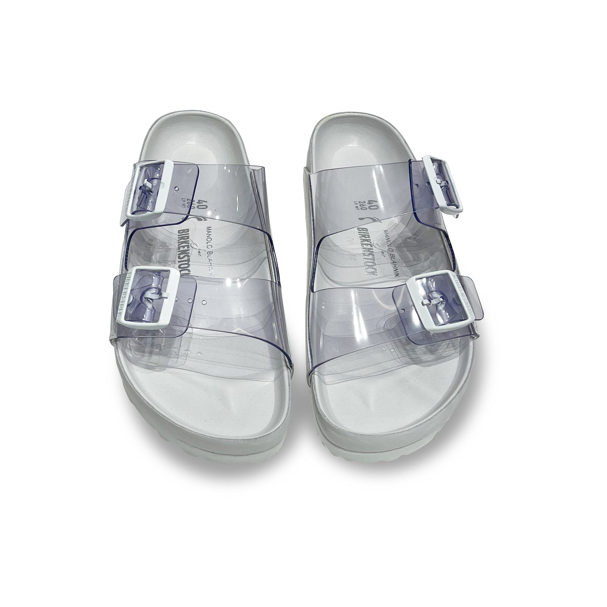 Manolo Blahnik X Birkenstock Sandals