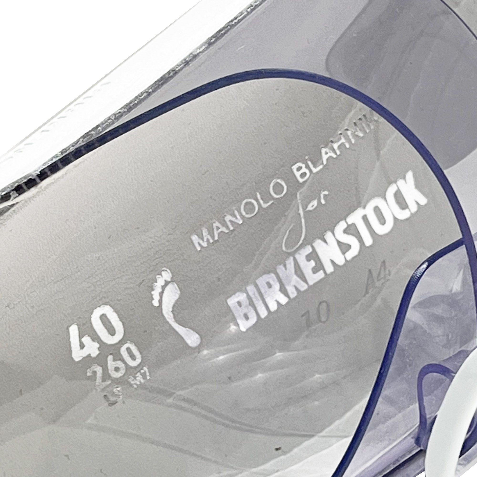 Manolo Blahnik X Birkenstock Sandals