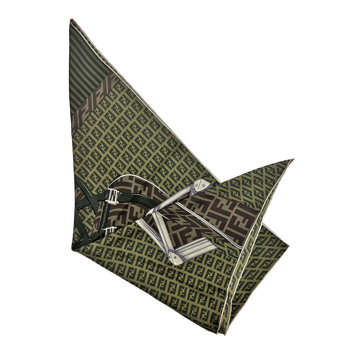 Fendi Silk Scarf