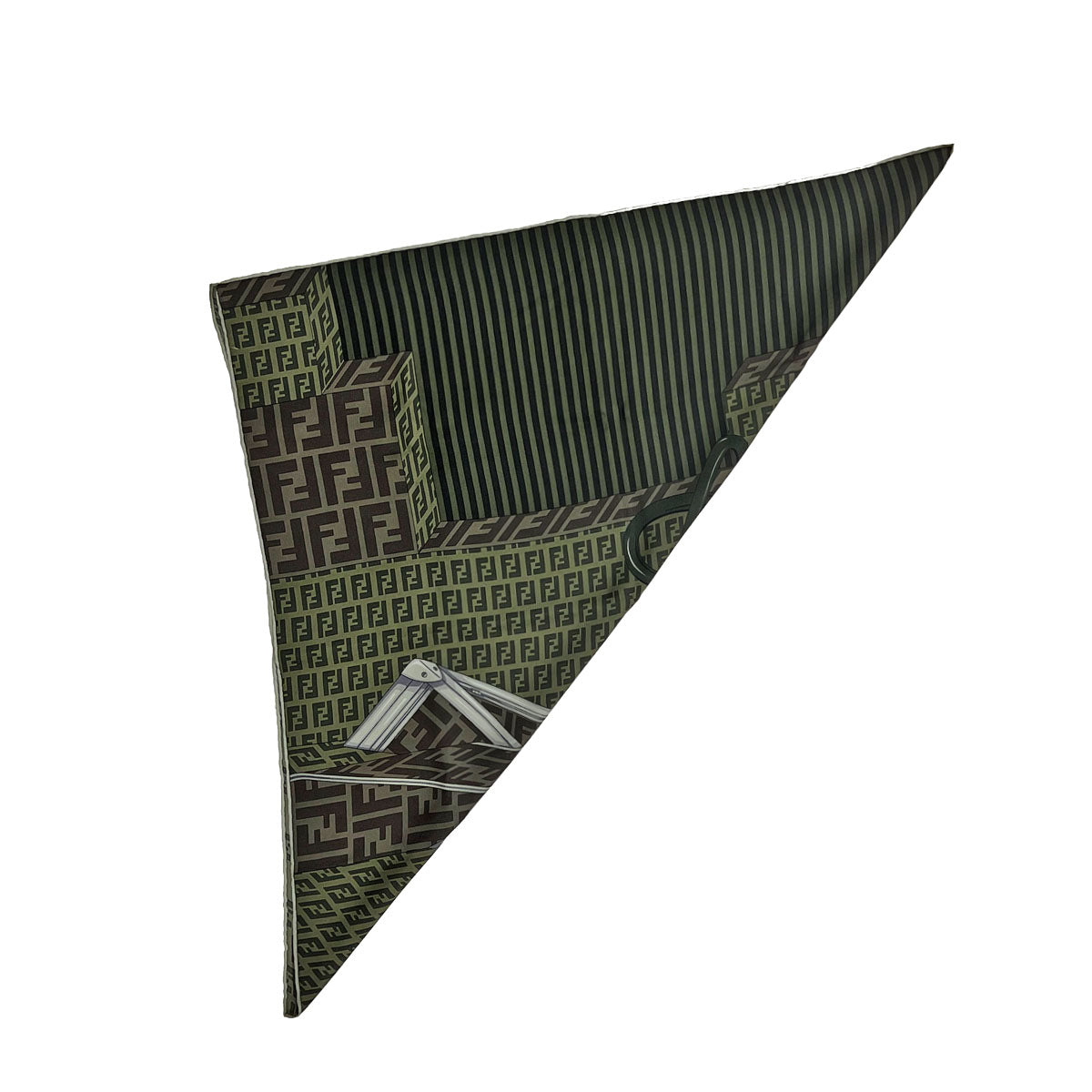Fendi Silk Scarf