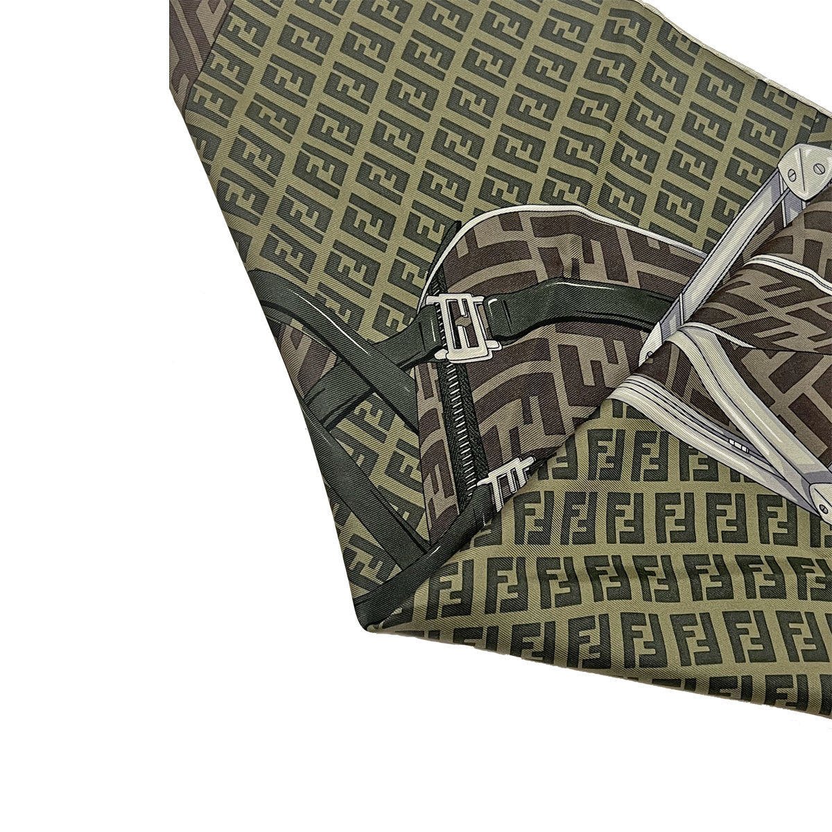 Fendi Silk Scarf