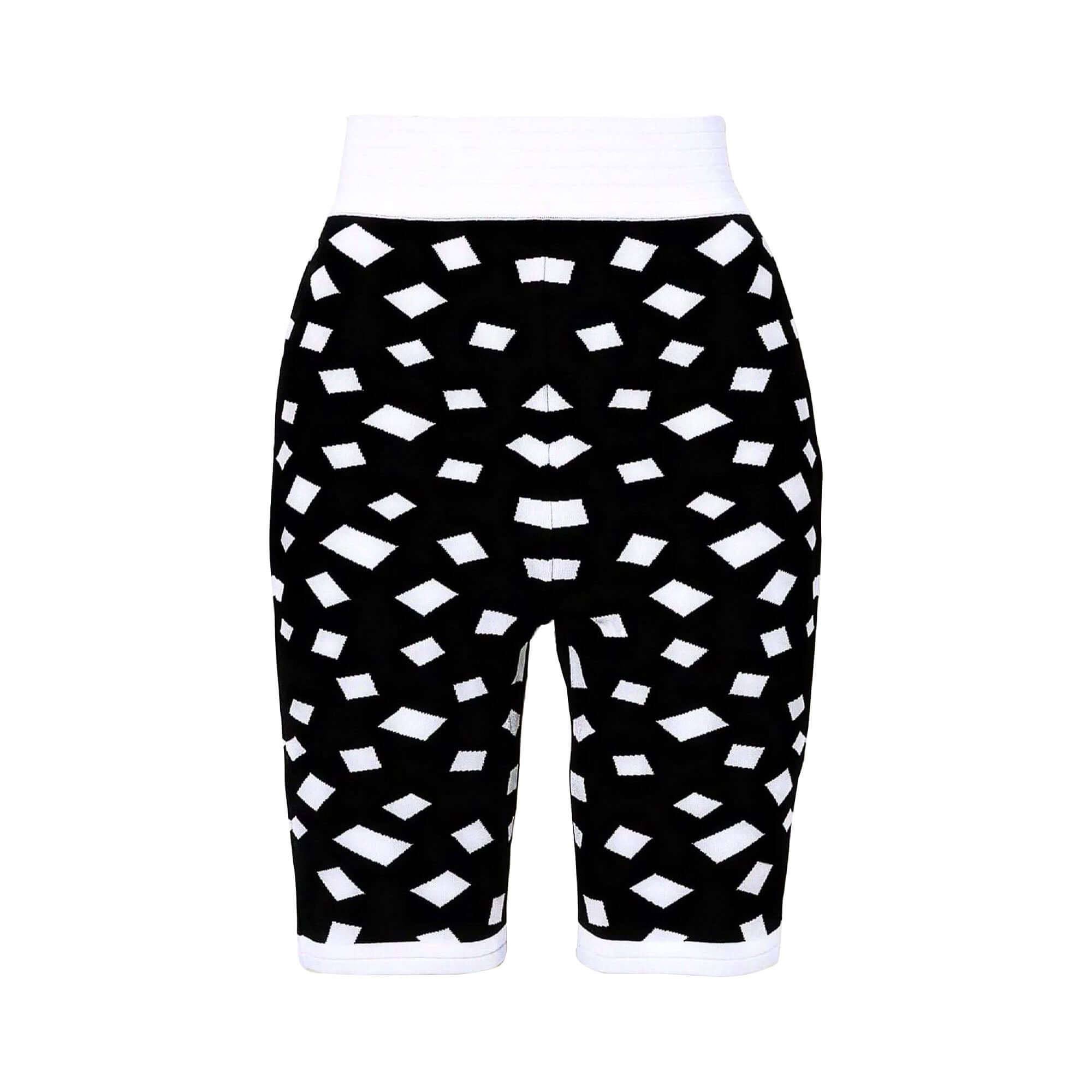 Balmain Jacquard-Knit Shorts