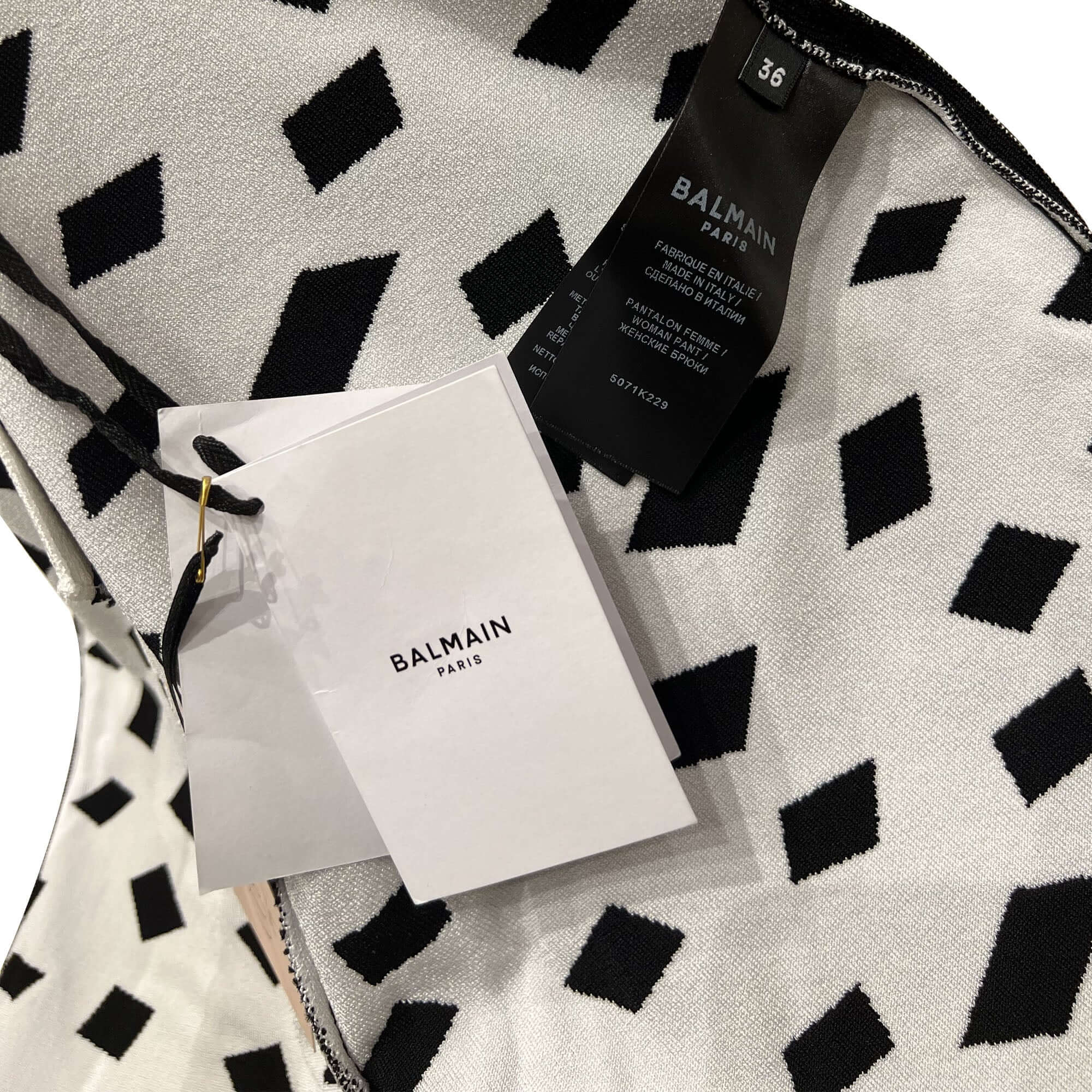 Balmain Jacquard-Knit Shorts