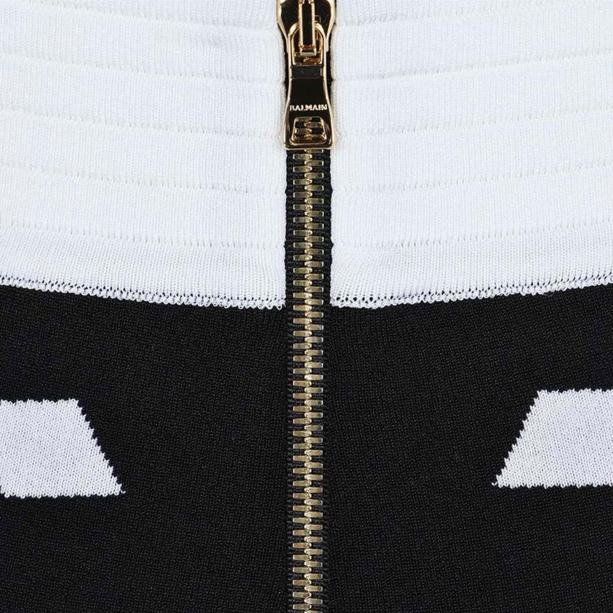Balmain Jacquard-Knit Shorts