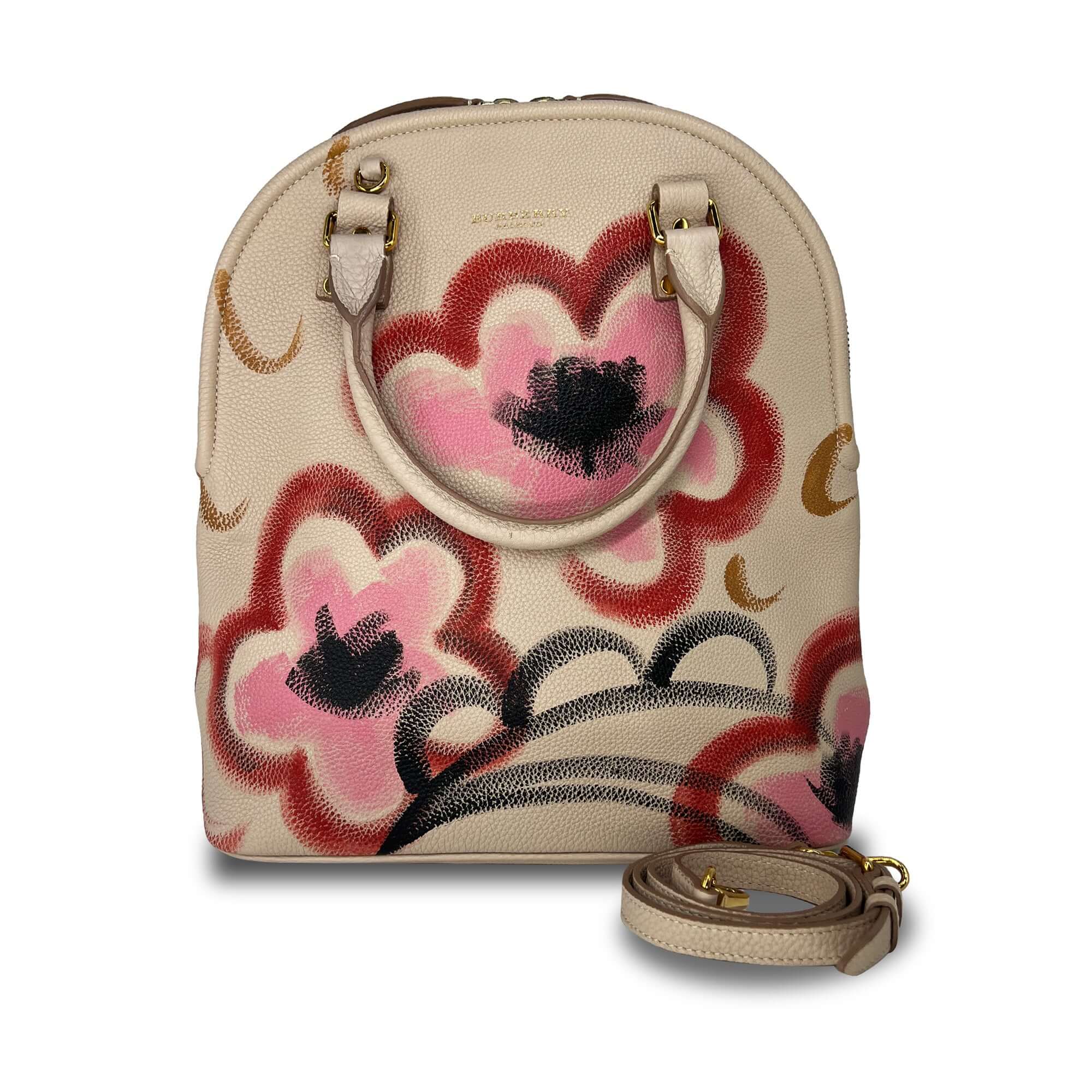 Burberry Prorsum grainy calfskin bag