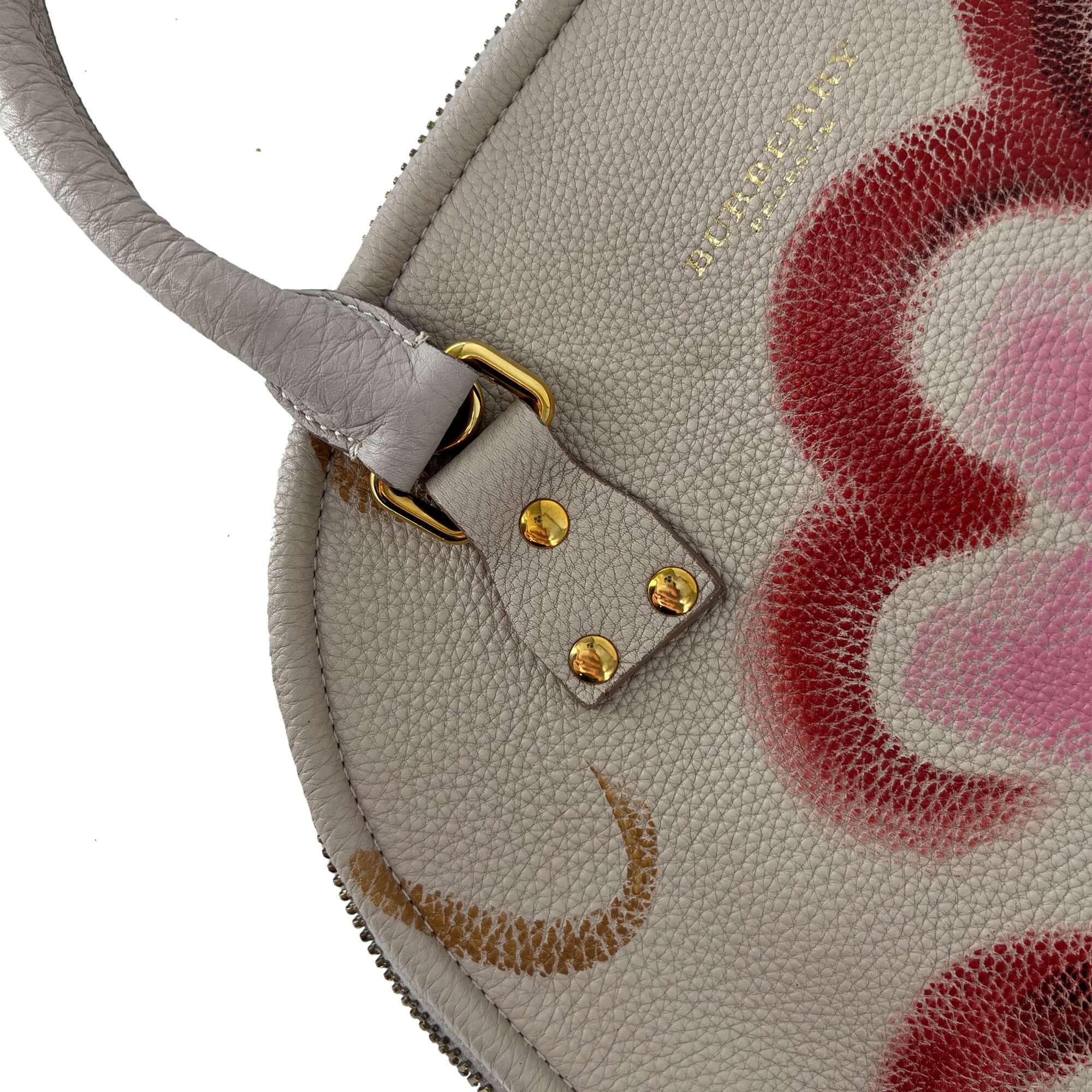 Burberry Prorsum grainy calfskin bag