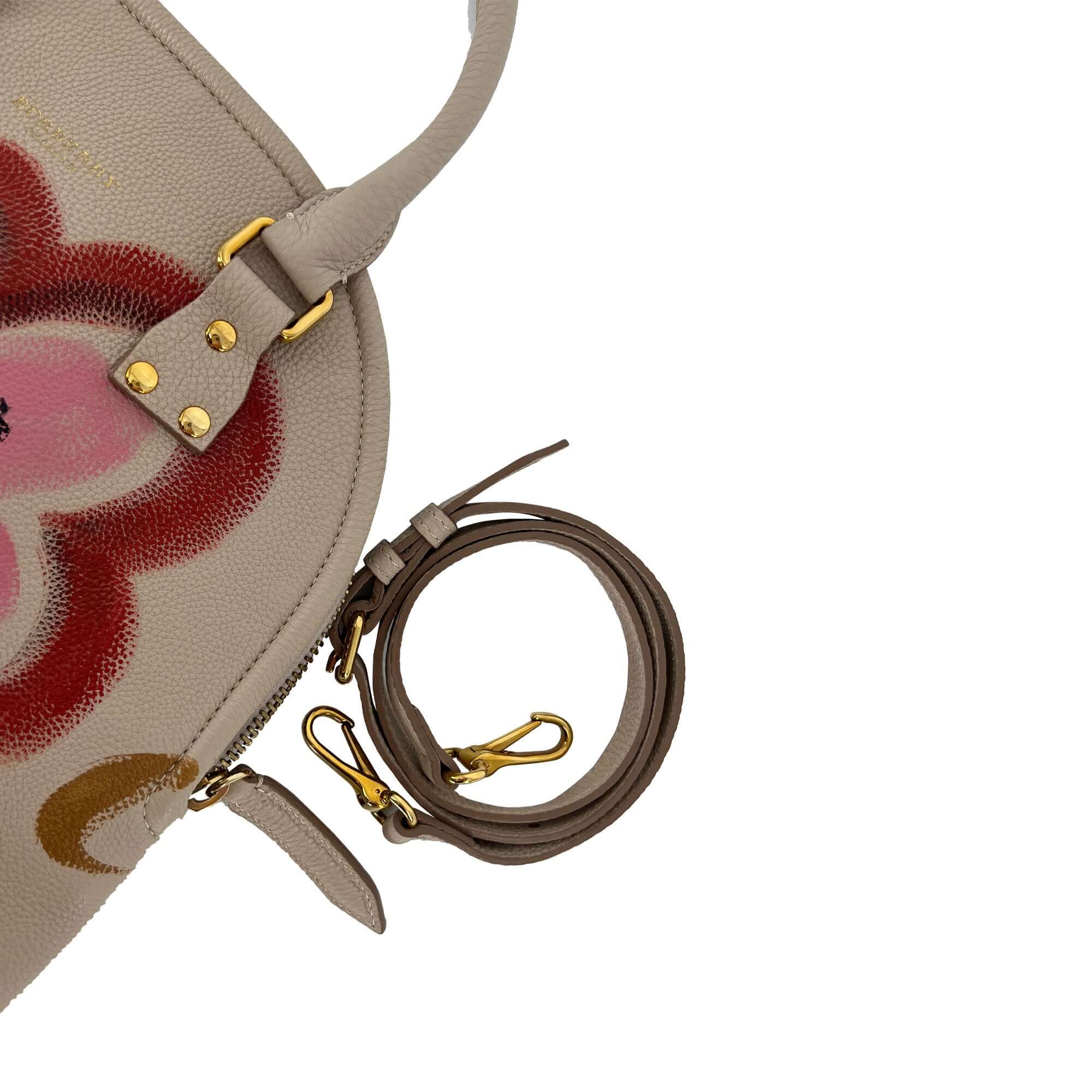 Burberry Prorsum grainy calfskin bag