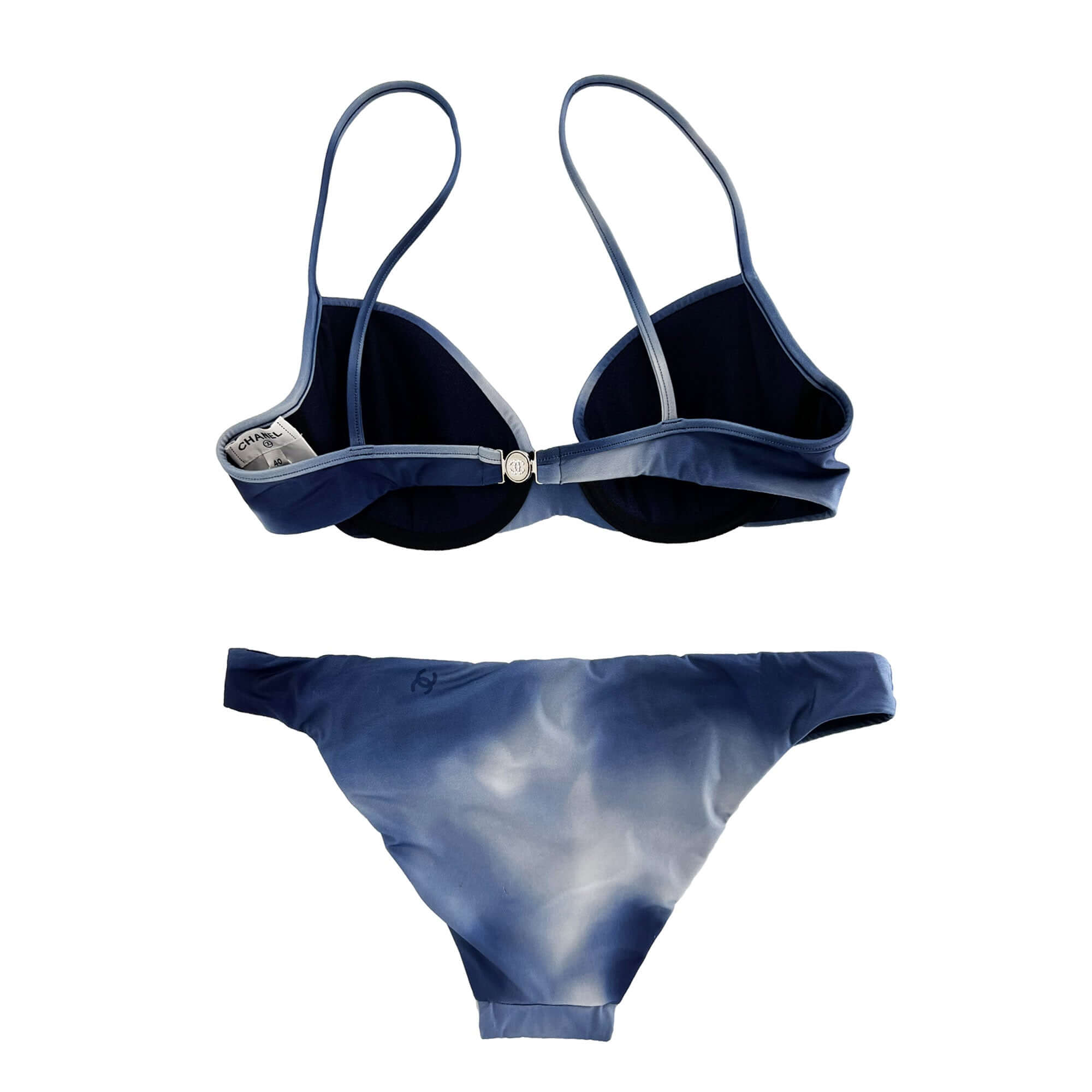 Chanel Bikini 2018 Blue