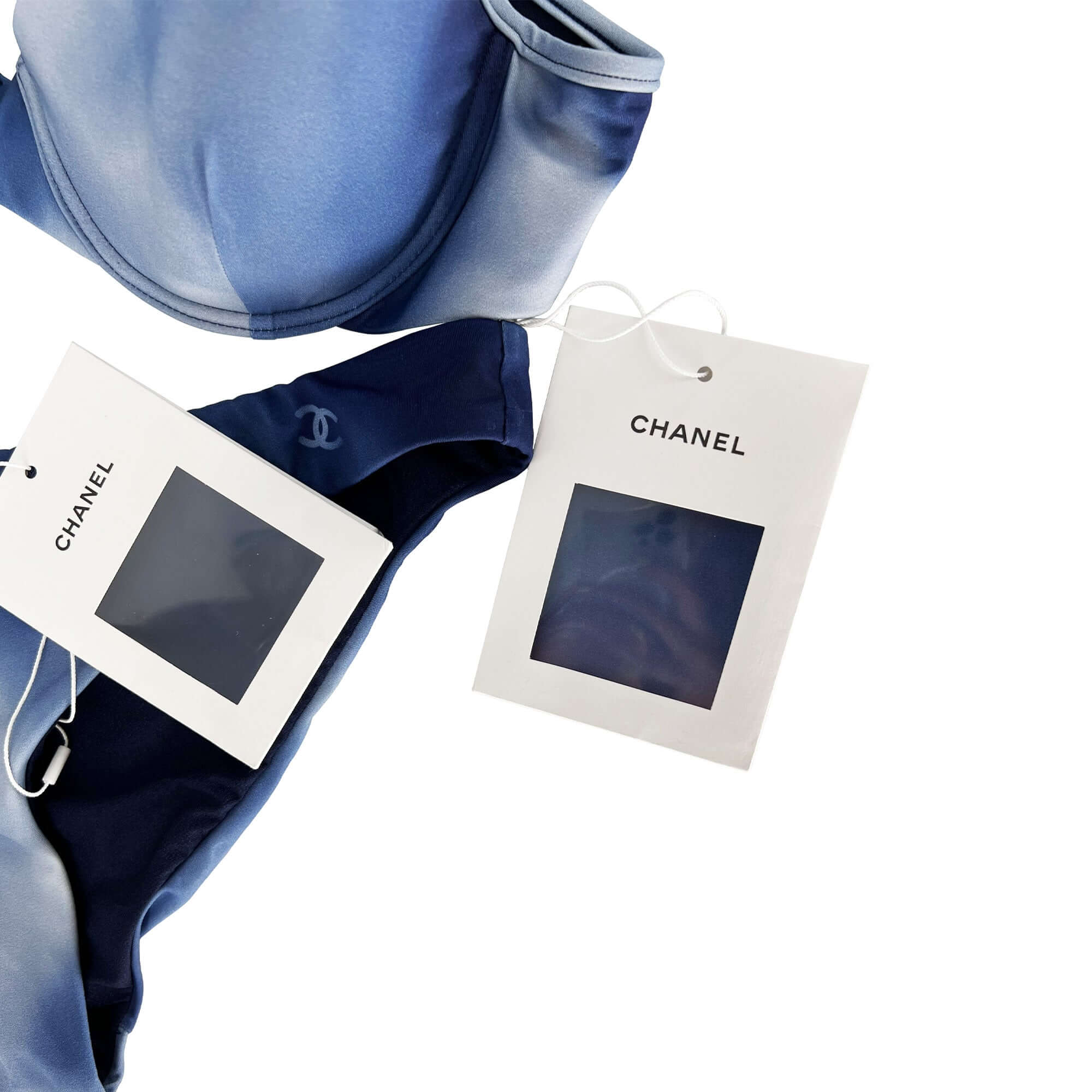 Chanel Bikini 2018 Blue
