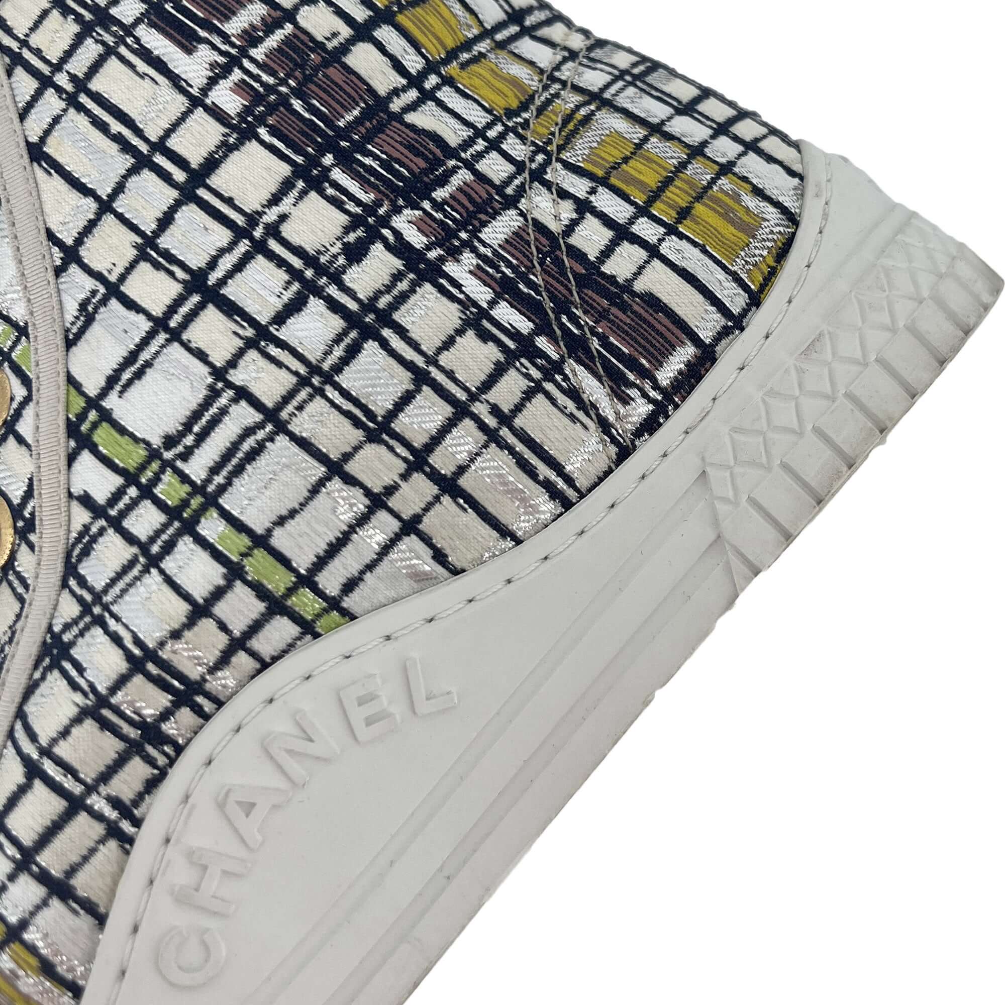 Chanel Multi-Color Tweed Baskets