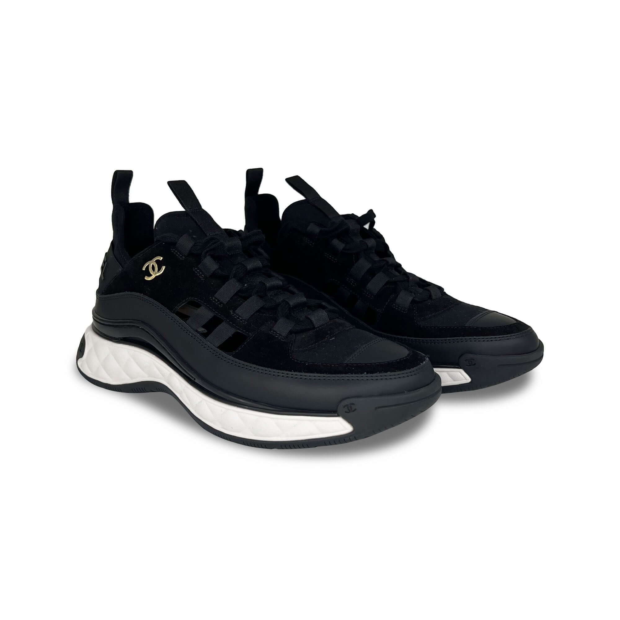 Chanel Trail Sneakers