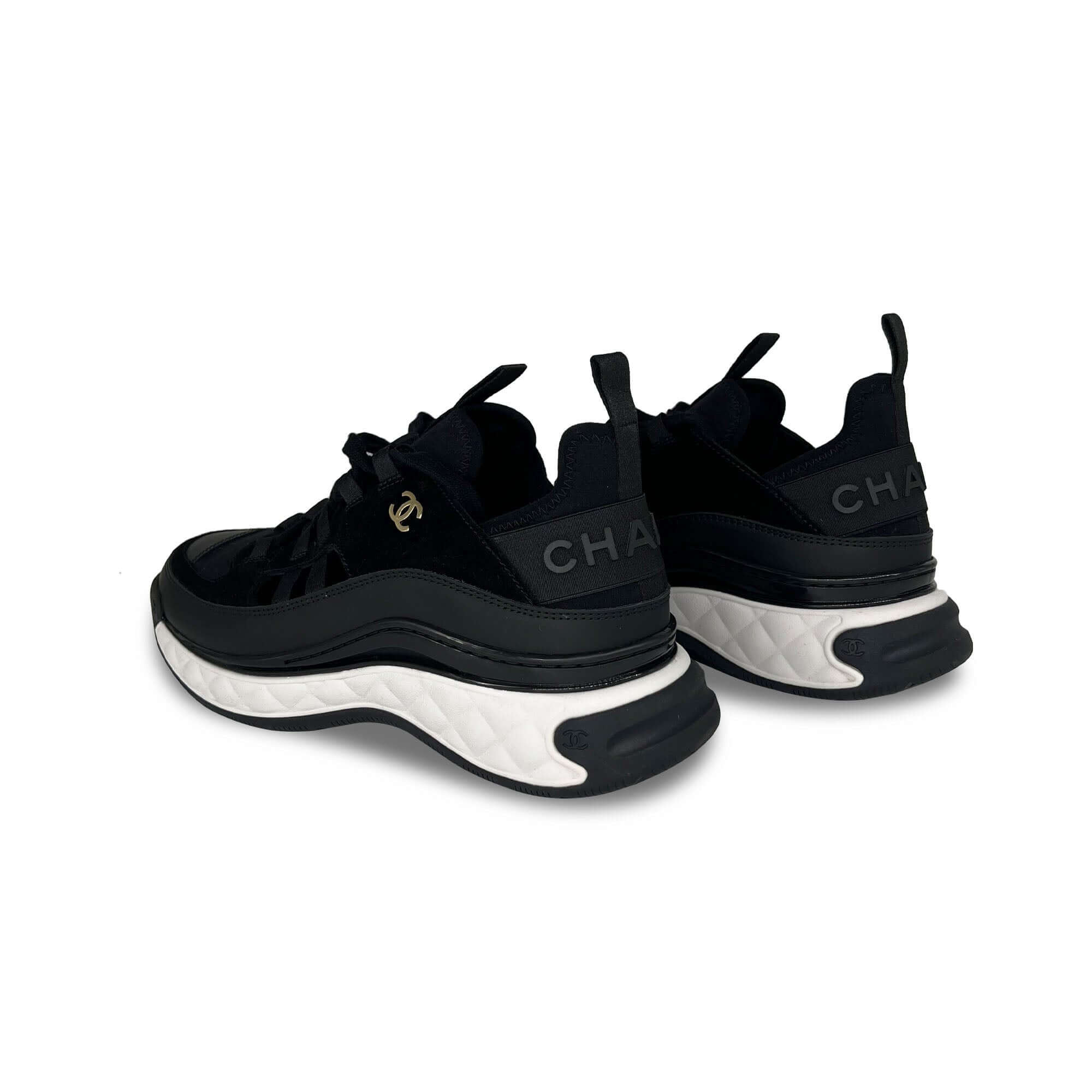 Chanel Trail Sneakers