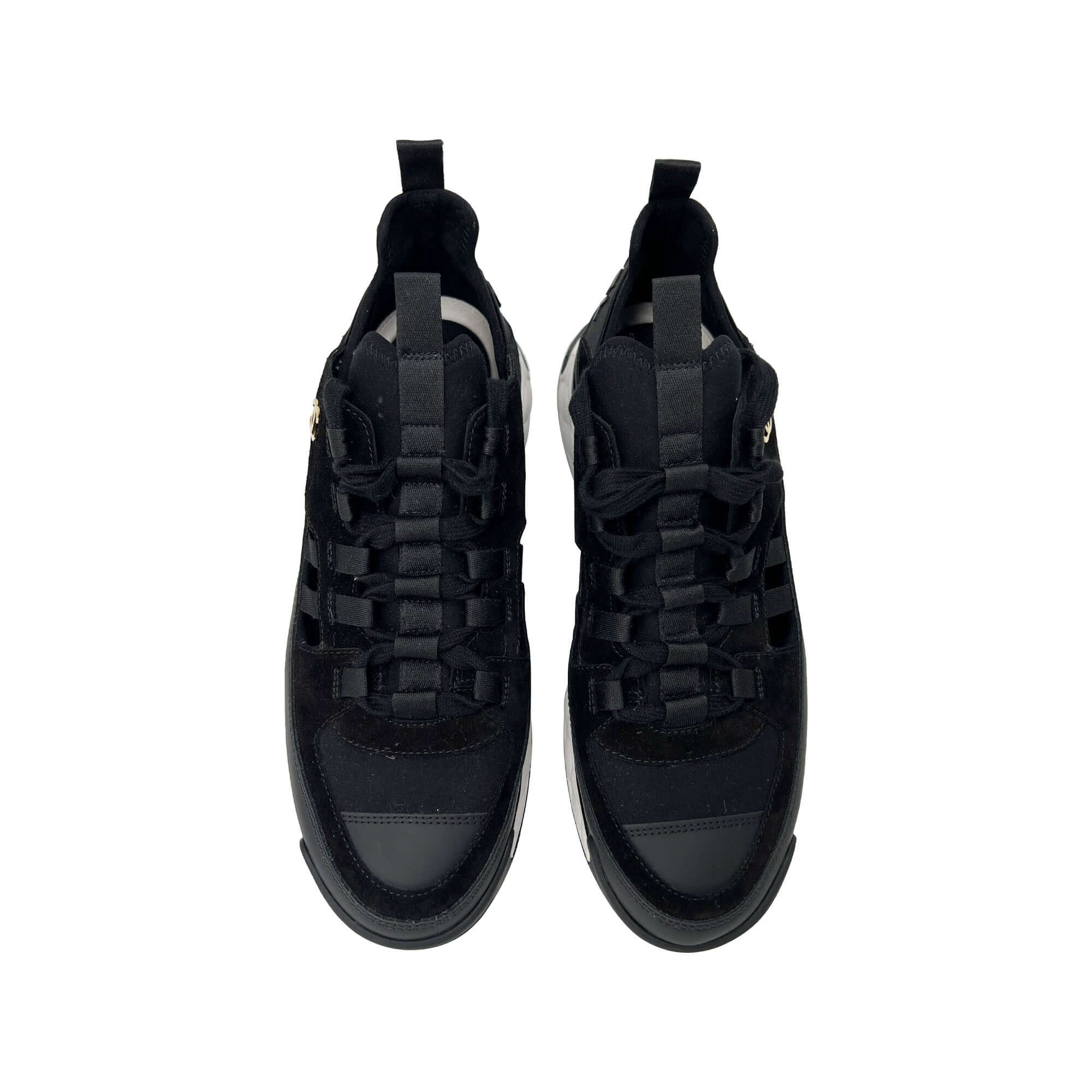 Chanel Trail Sneakers