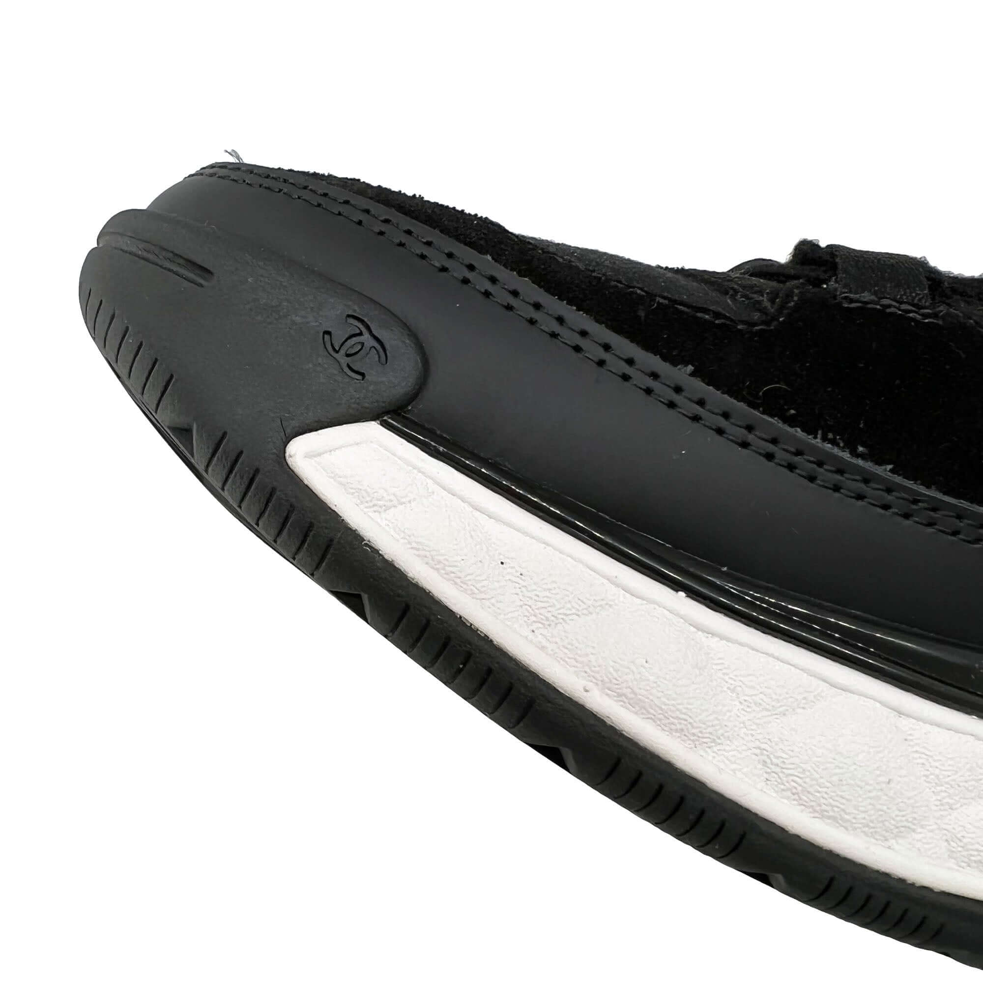 Chanel Trail Sneakers