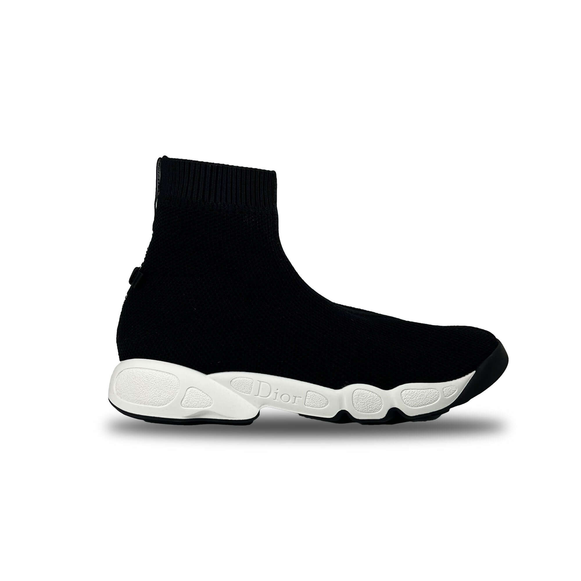 Christian Dior fusion 2.0 high top sock sneakers