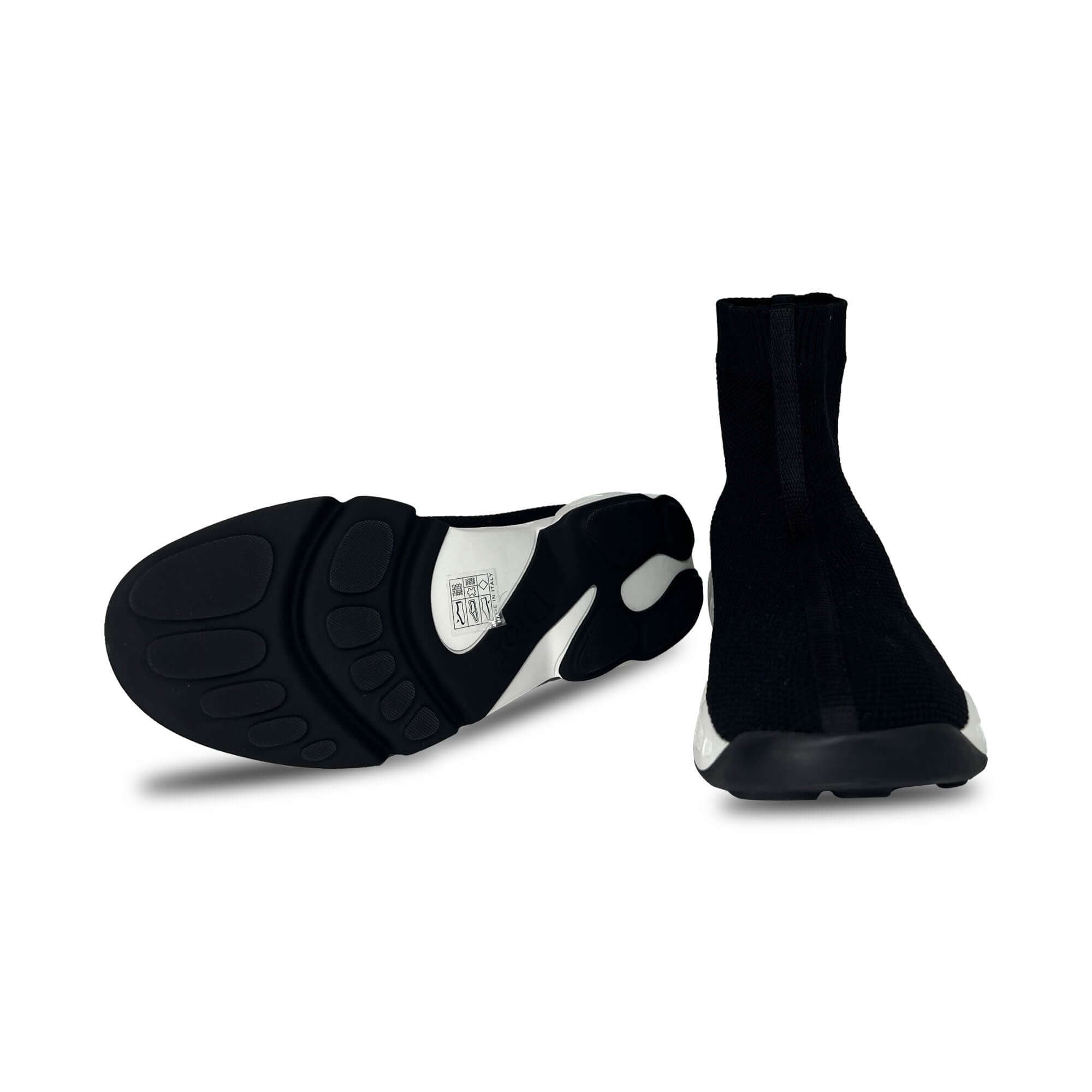 Christian Dior fusion 2.0 high top sock sneakers