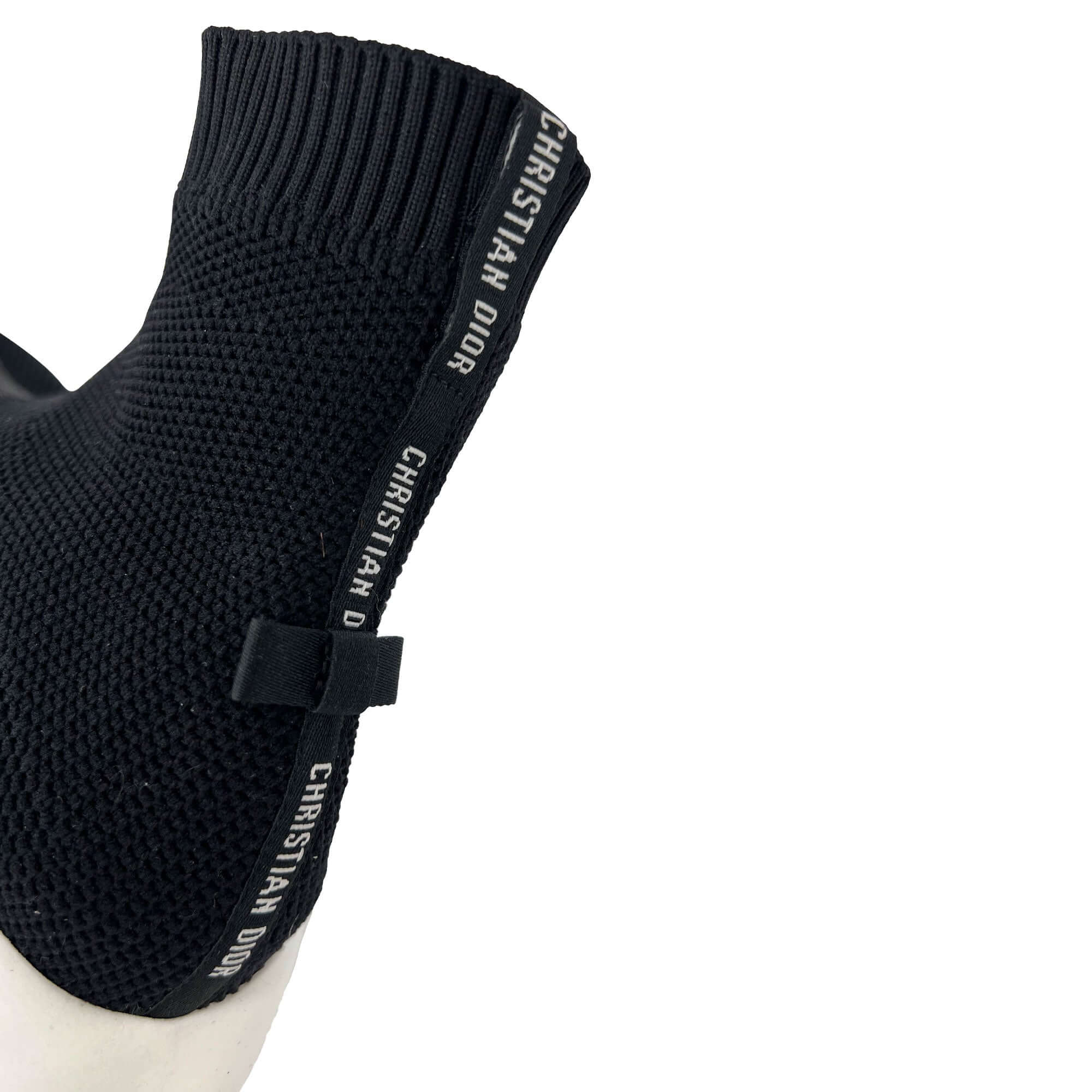 Christian Dior fusion 2.0 high top sock sneakers