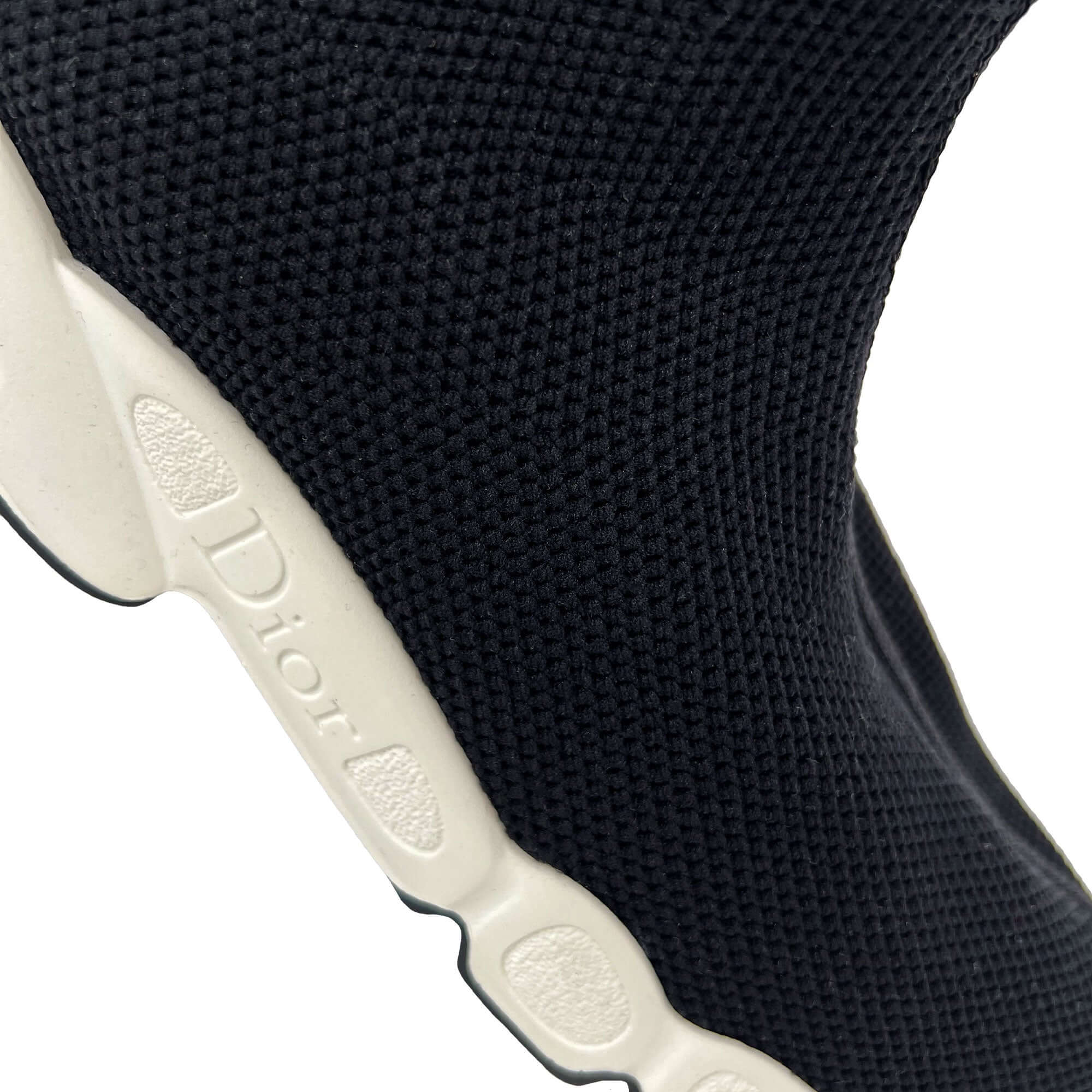 Christian Dior fusion 2.0 high top sock sneakers