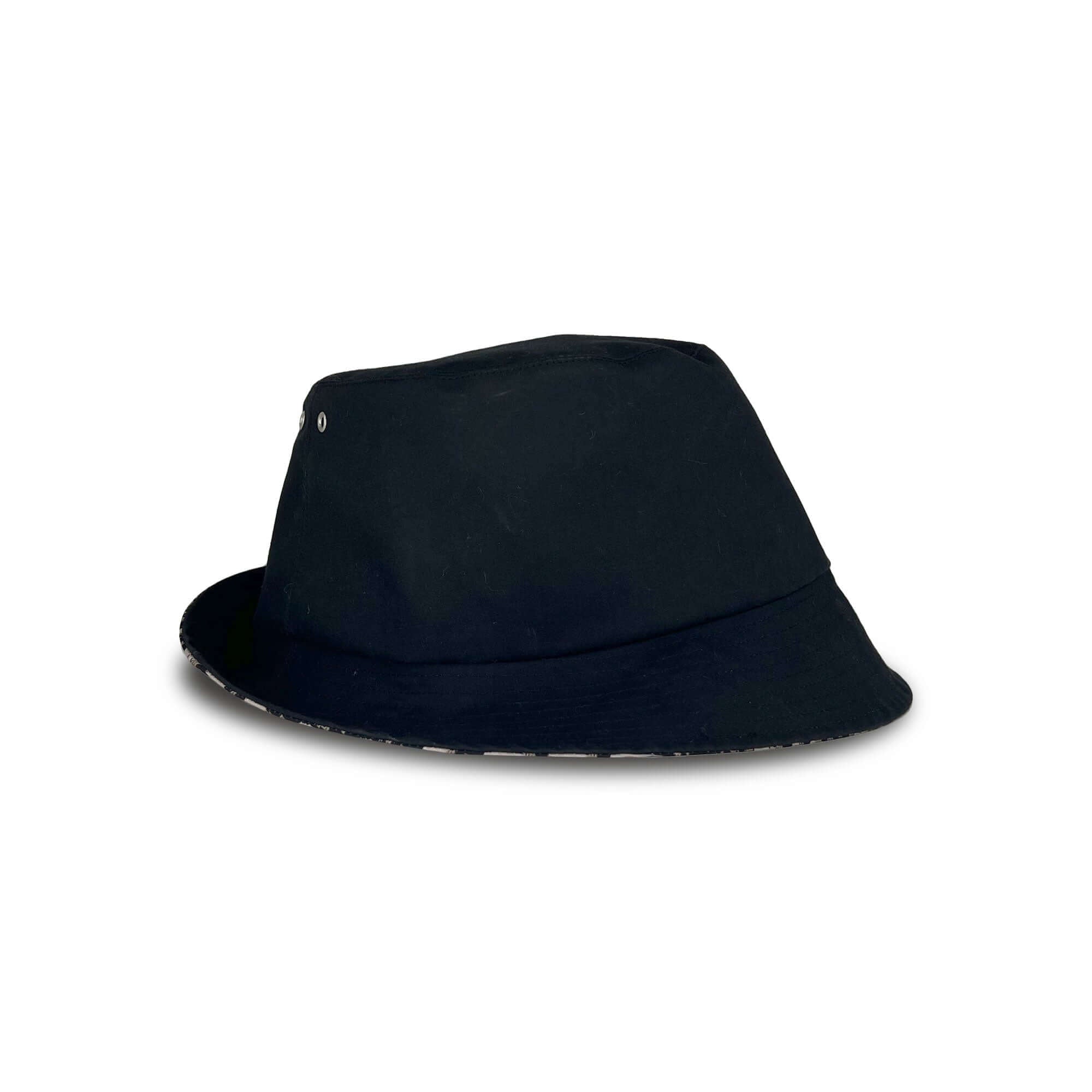 Christian Dior reversible Teddy-D small brim bucket hat
