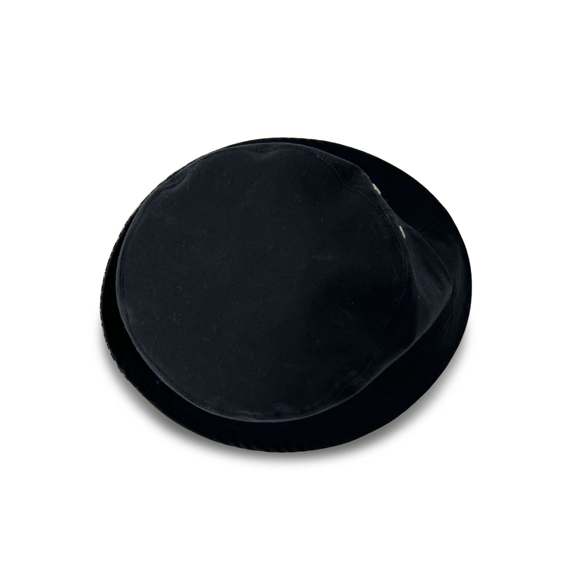 Christian Dior reversible Teddy-D small brim bucket hat