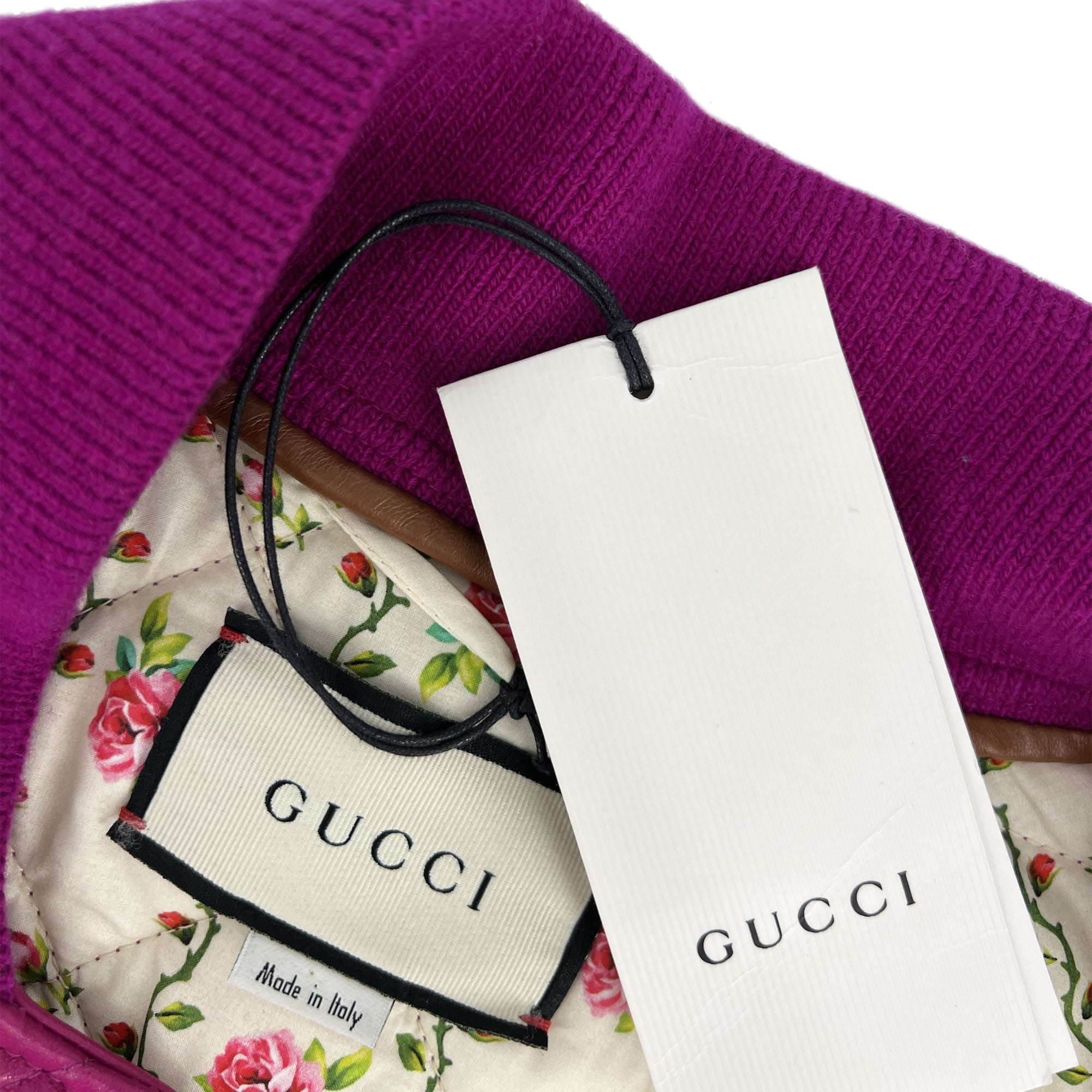 Gucci Quilted Bomber Jacket