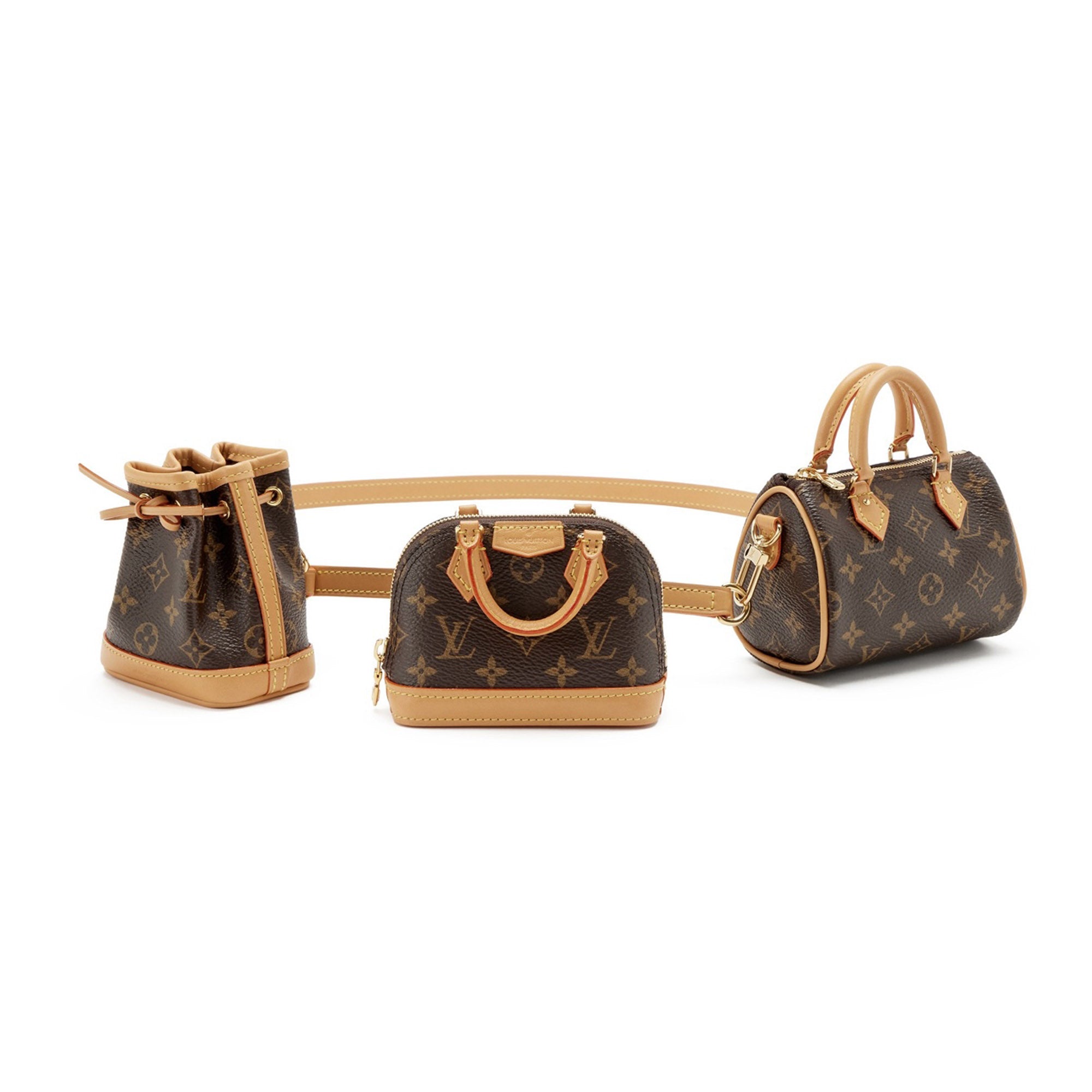 Louis Vuitton Monogram Trio Mini Icones – VintageBooBoo Pre owned