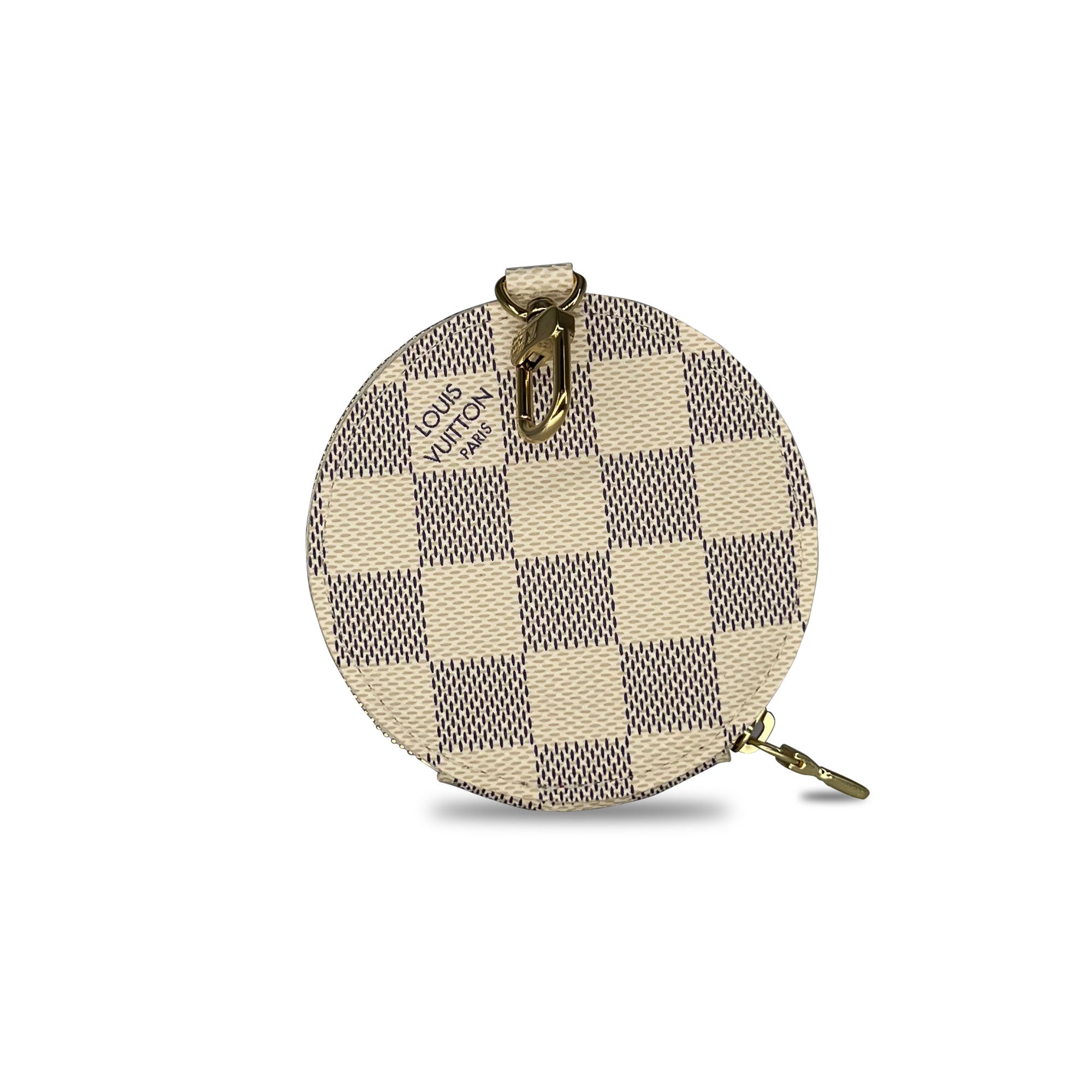 Louis Vuitton limited edition Damien Azur Hollywood round coin wallet