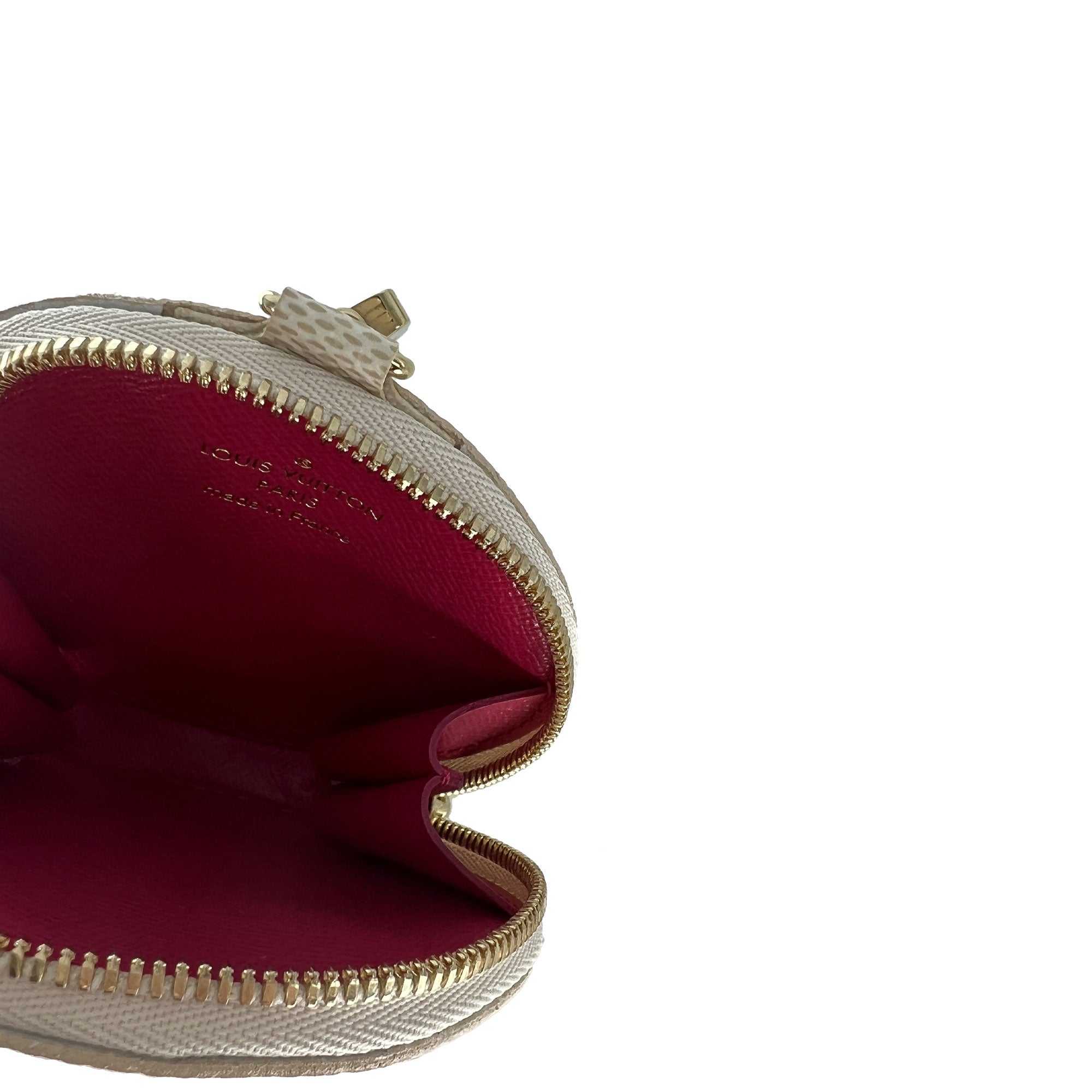 Louis Vuitton limited edition Damien Azur Hollywood round coin wallet