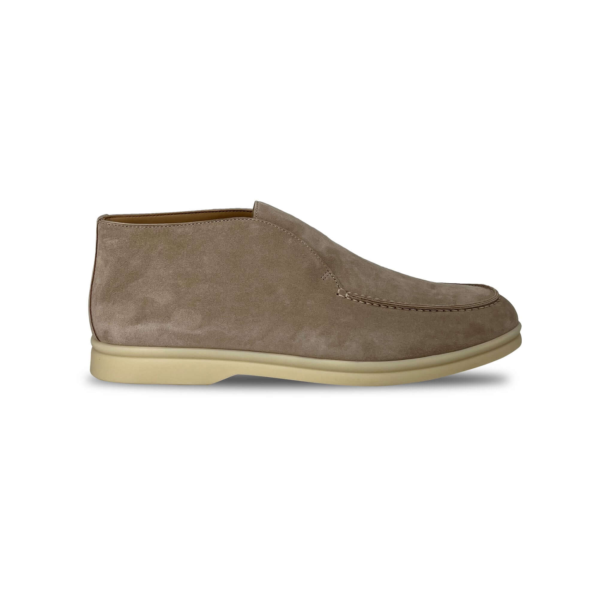 Loro Piana Polacchino Suede Loafers