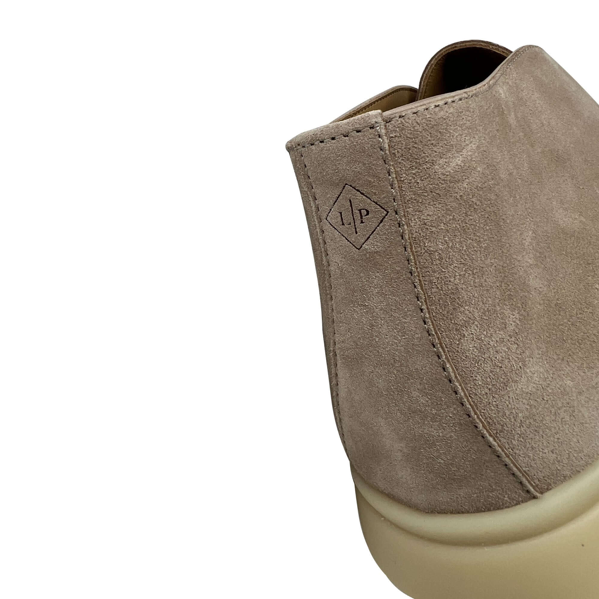 Loro Piana Polacchino Suede Loafers