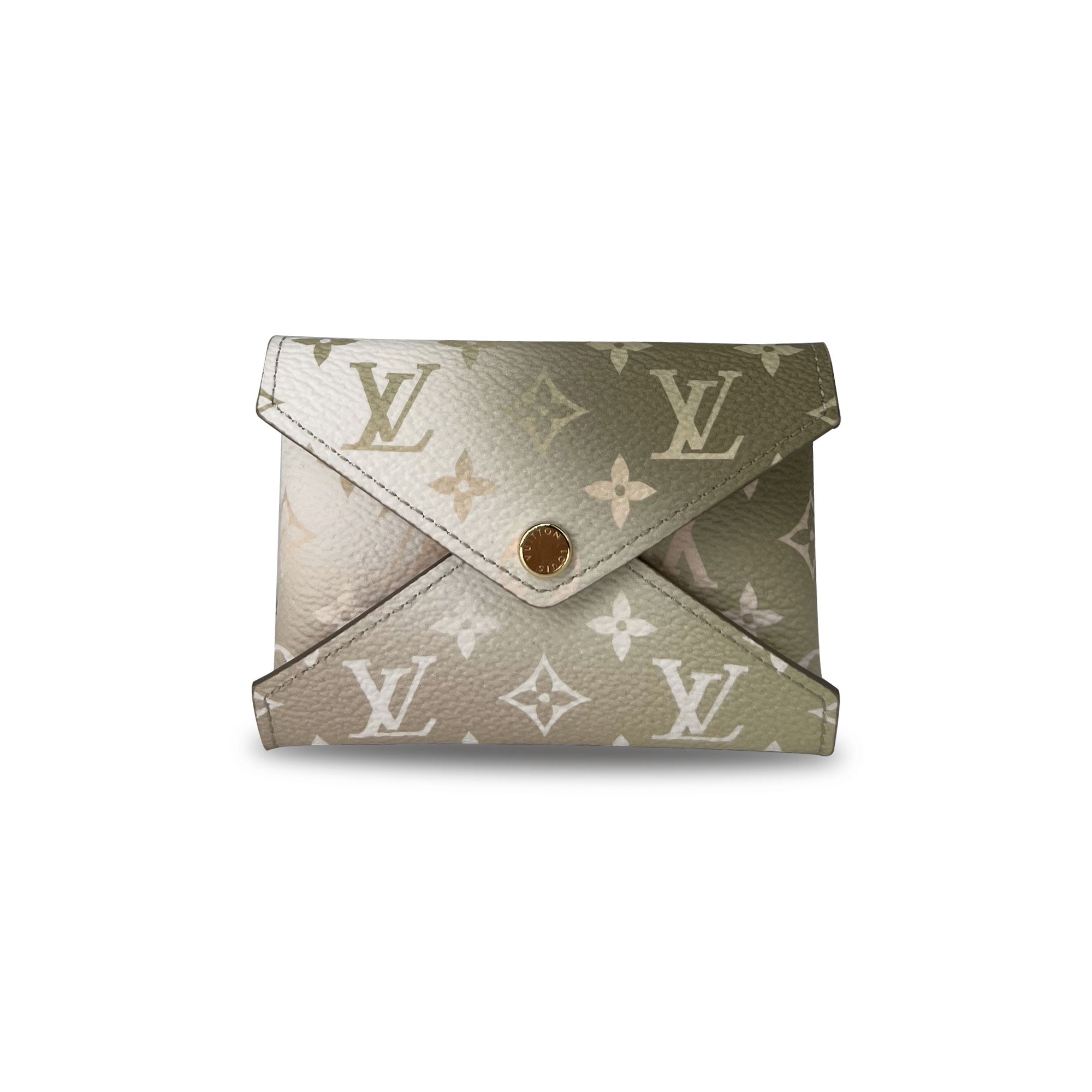 Louis Vuitton White Monogram Giant Canvas Kirigami Small Envelope