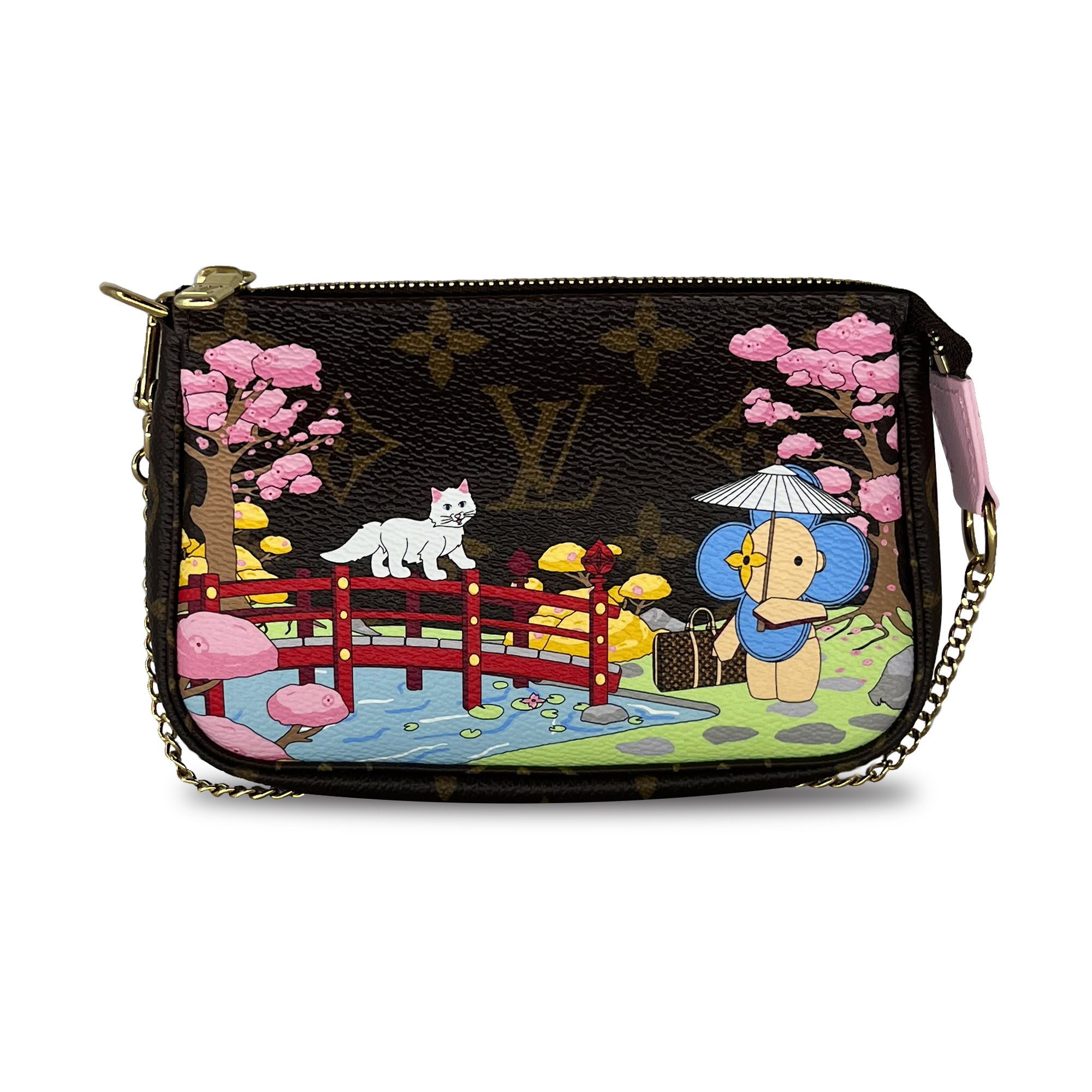 Louis Vuitton Holiday mini pochette accessories handbag