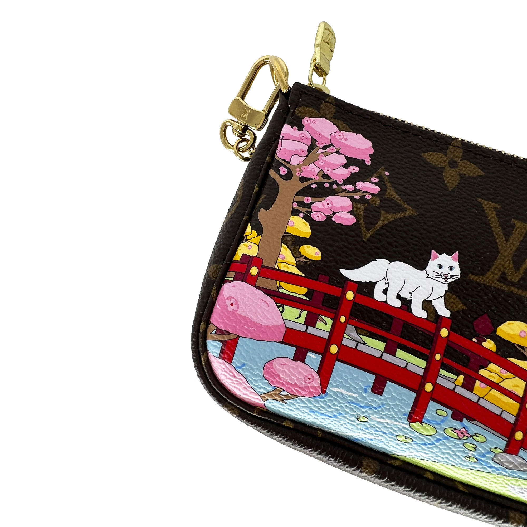 Louis Vuitton Holiday mini pochette accessories handbag