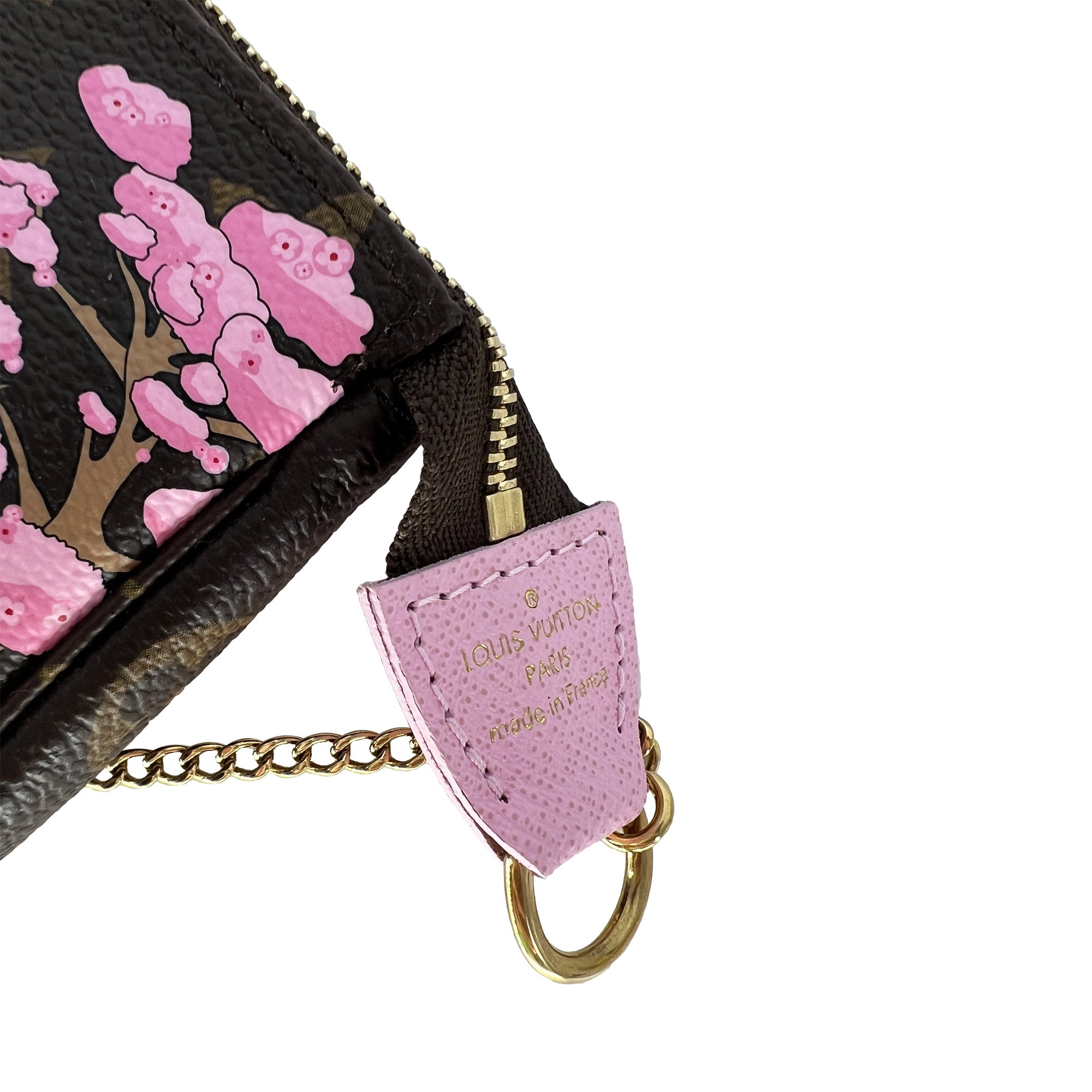 Louis Vuitton Holiday mini pochette accessories handbag