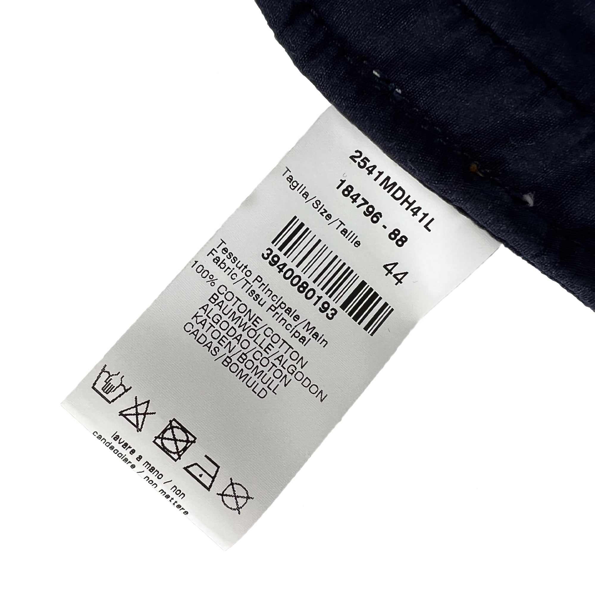 MSGM Fringed Denim Jacket