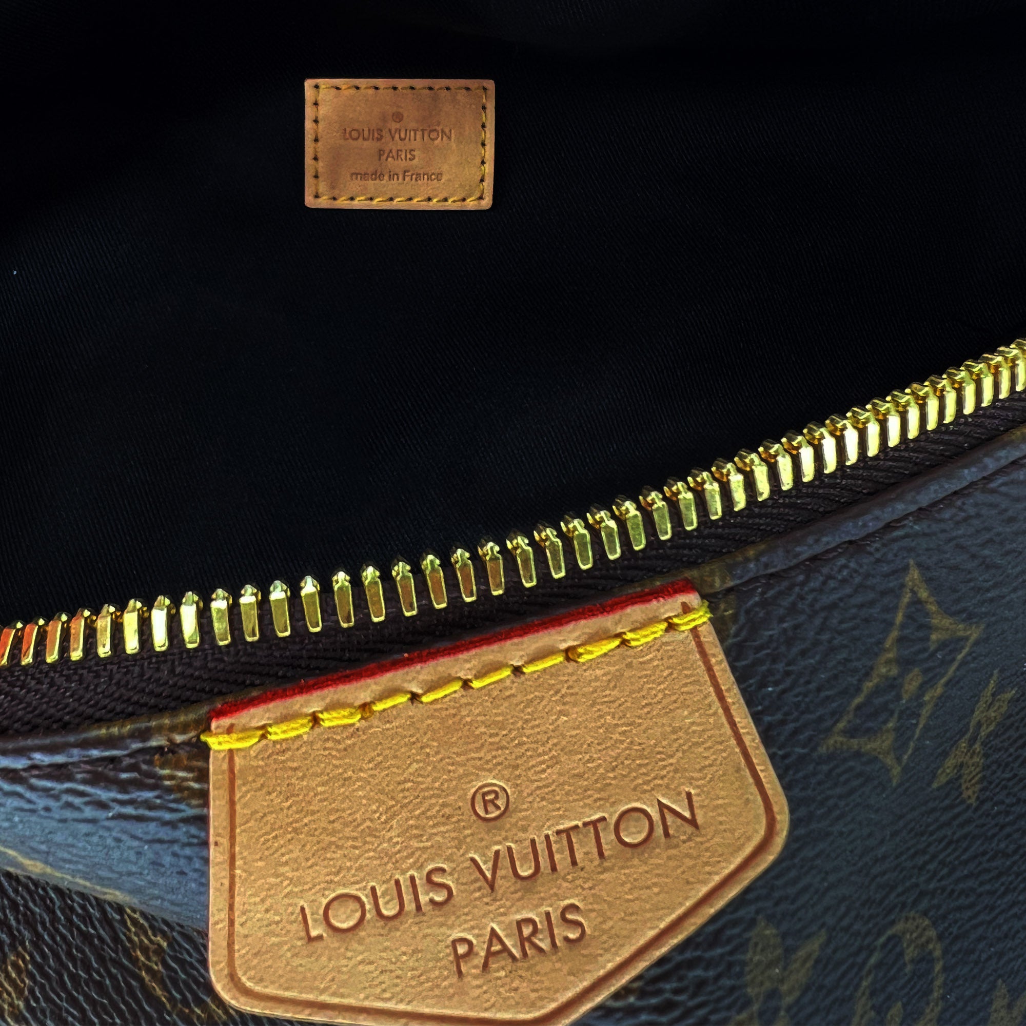 ouis Vuitton Monogram Bumbag MM