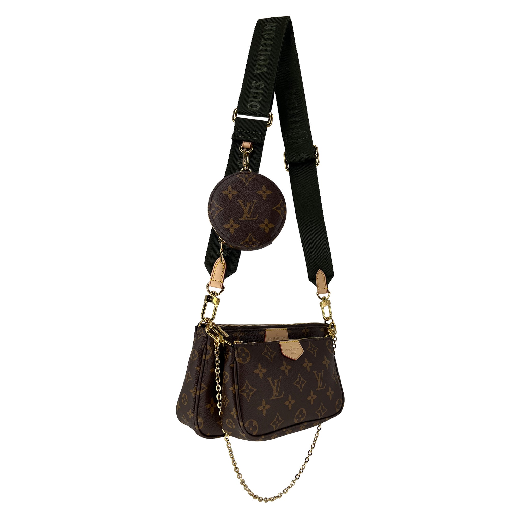 Louis Vuitton Multi Pochette Accessories monogram