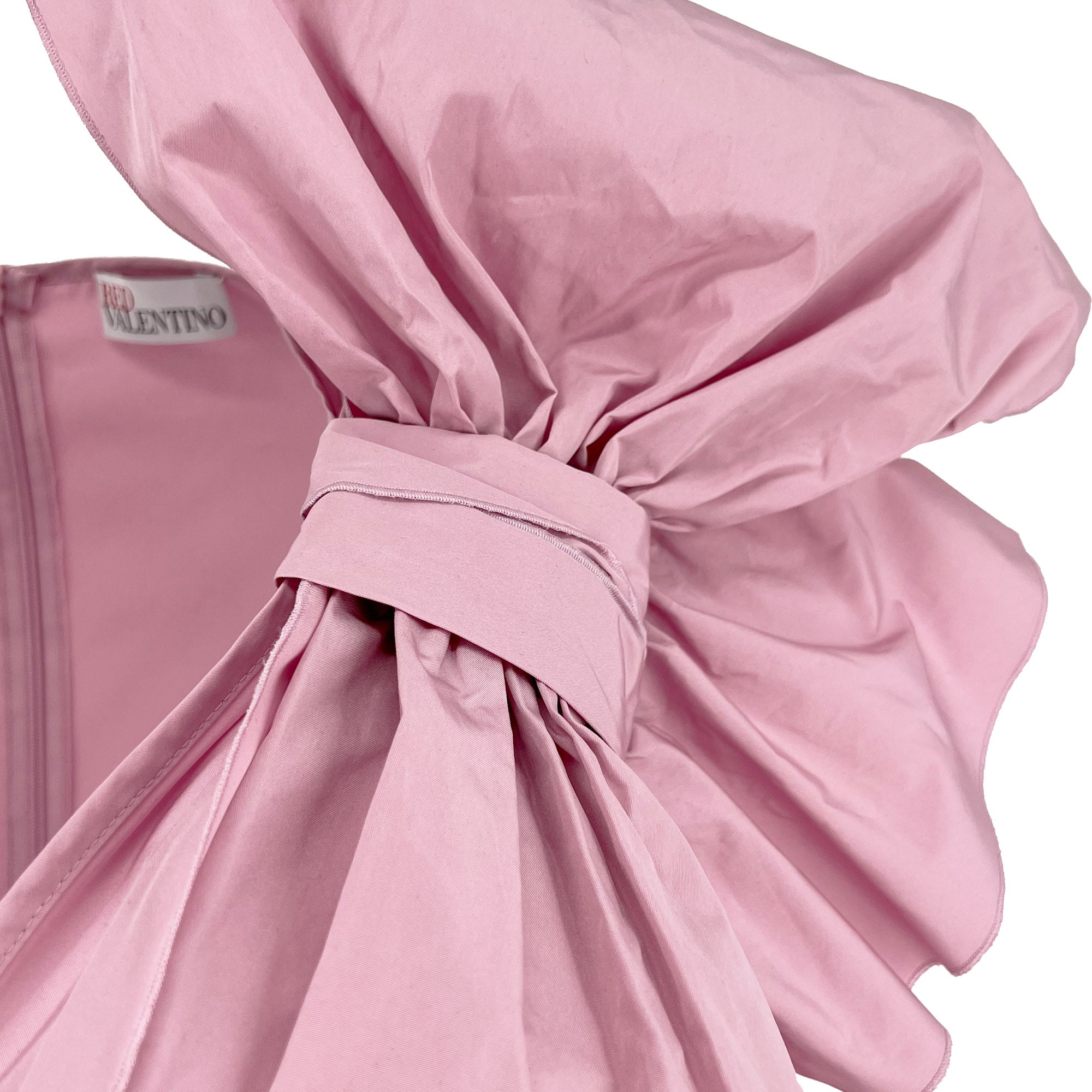 Valentino Crisp Taffeta Dress