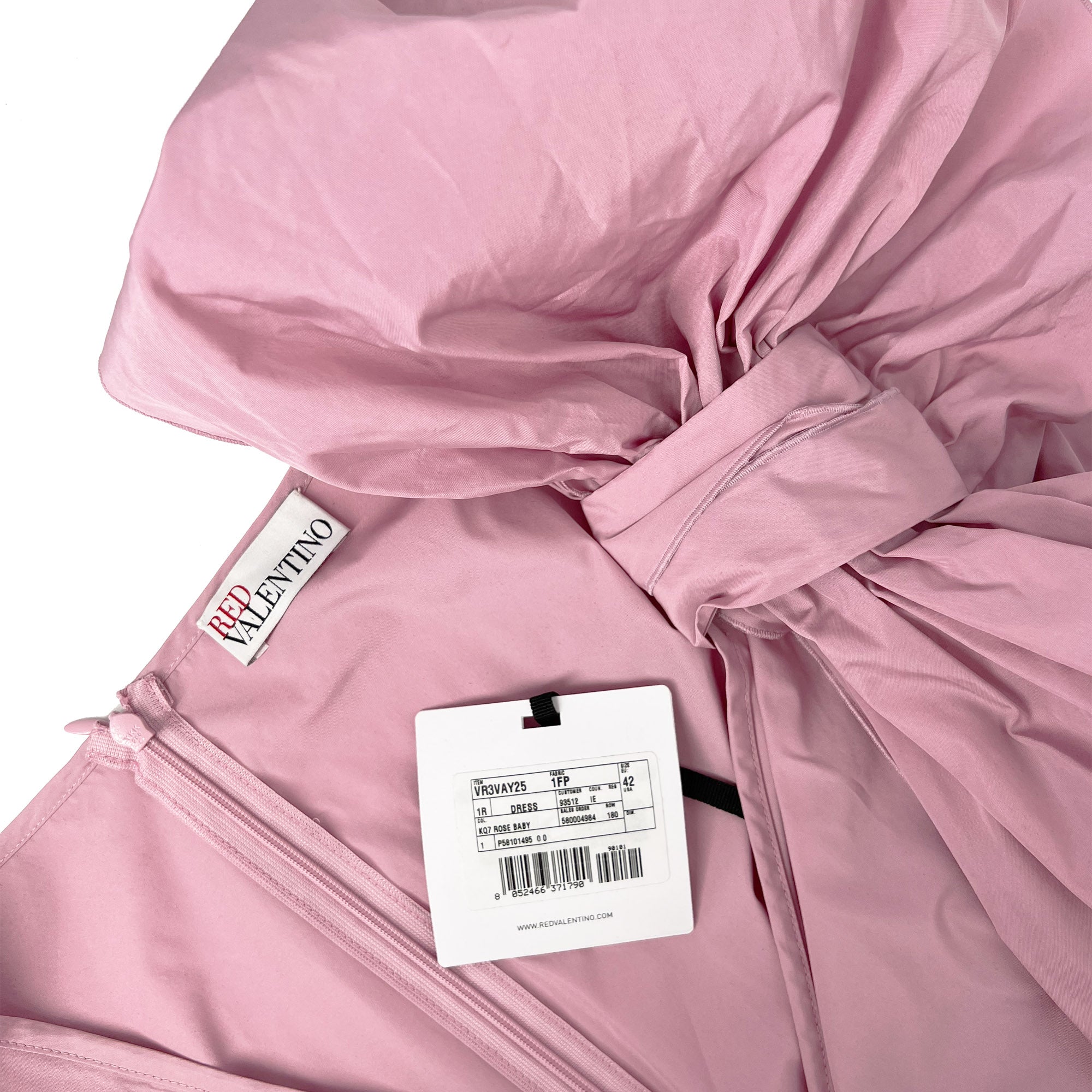 Valentino Crisp Taffeta Dress