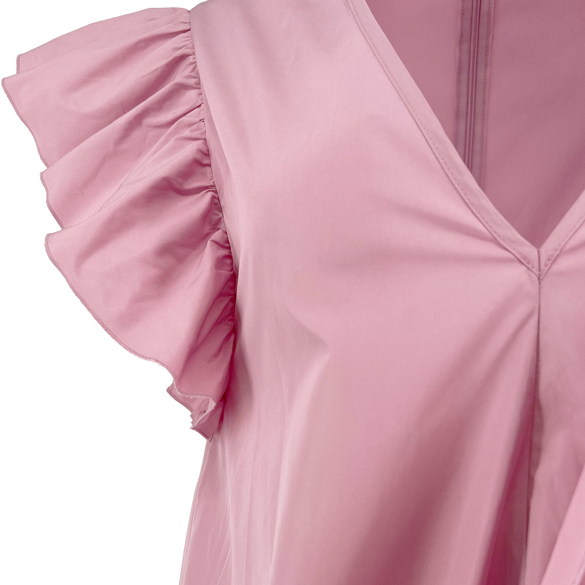 Valentino Crisp Taffeta Dress