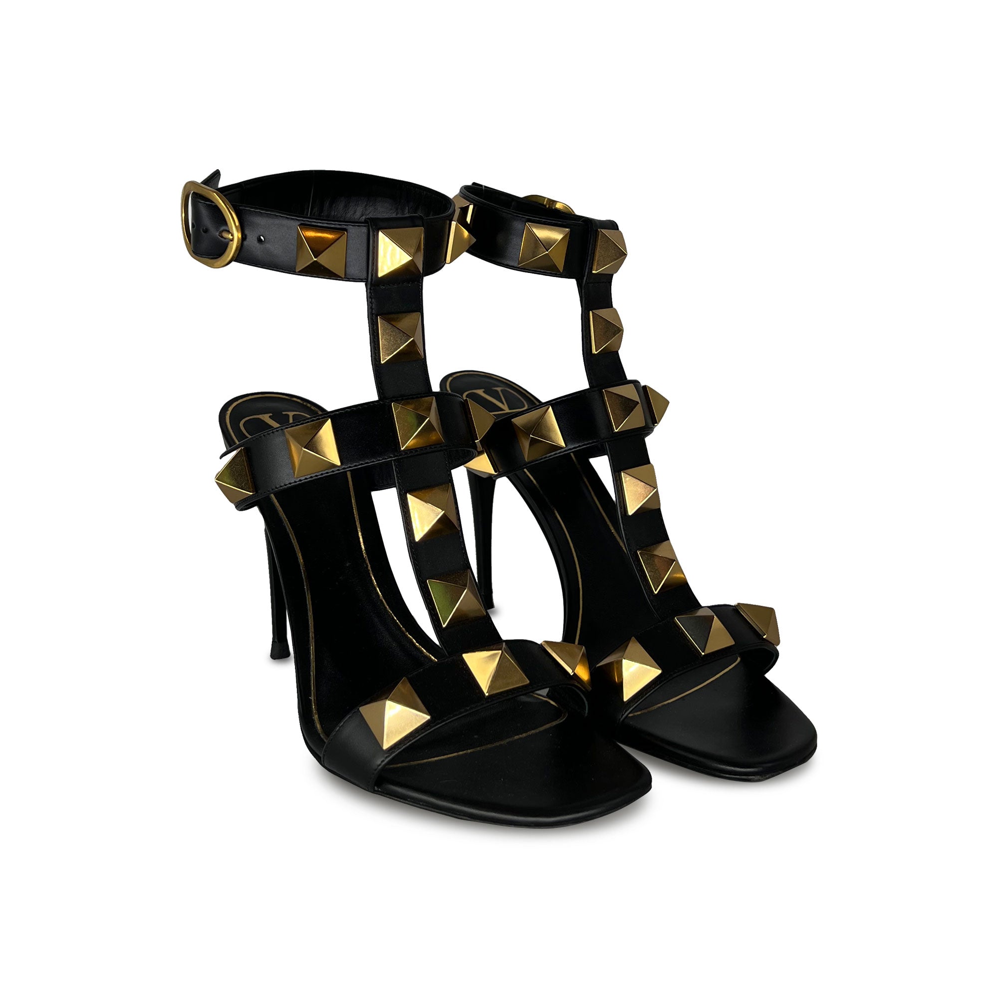 Valentino Roman rockstud sandals