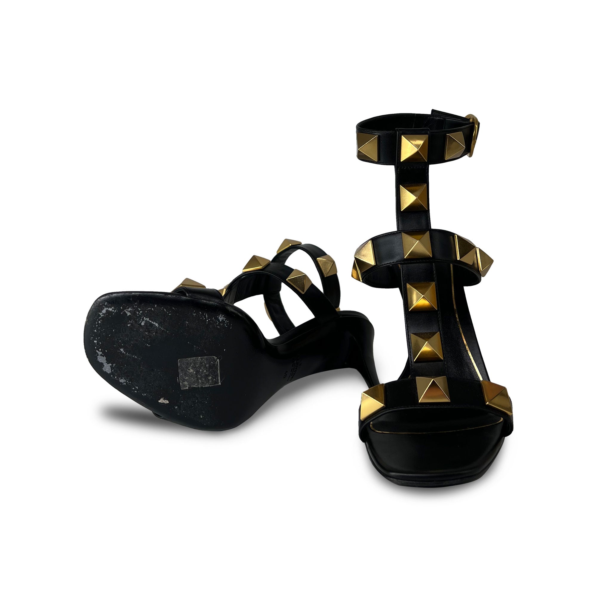 Valentino Roman rockstud sandals